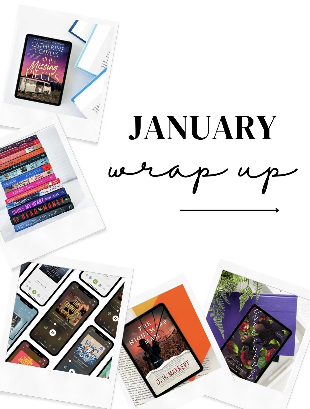 January Wrap Up 