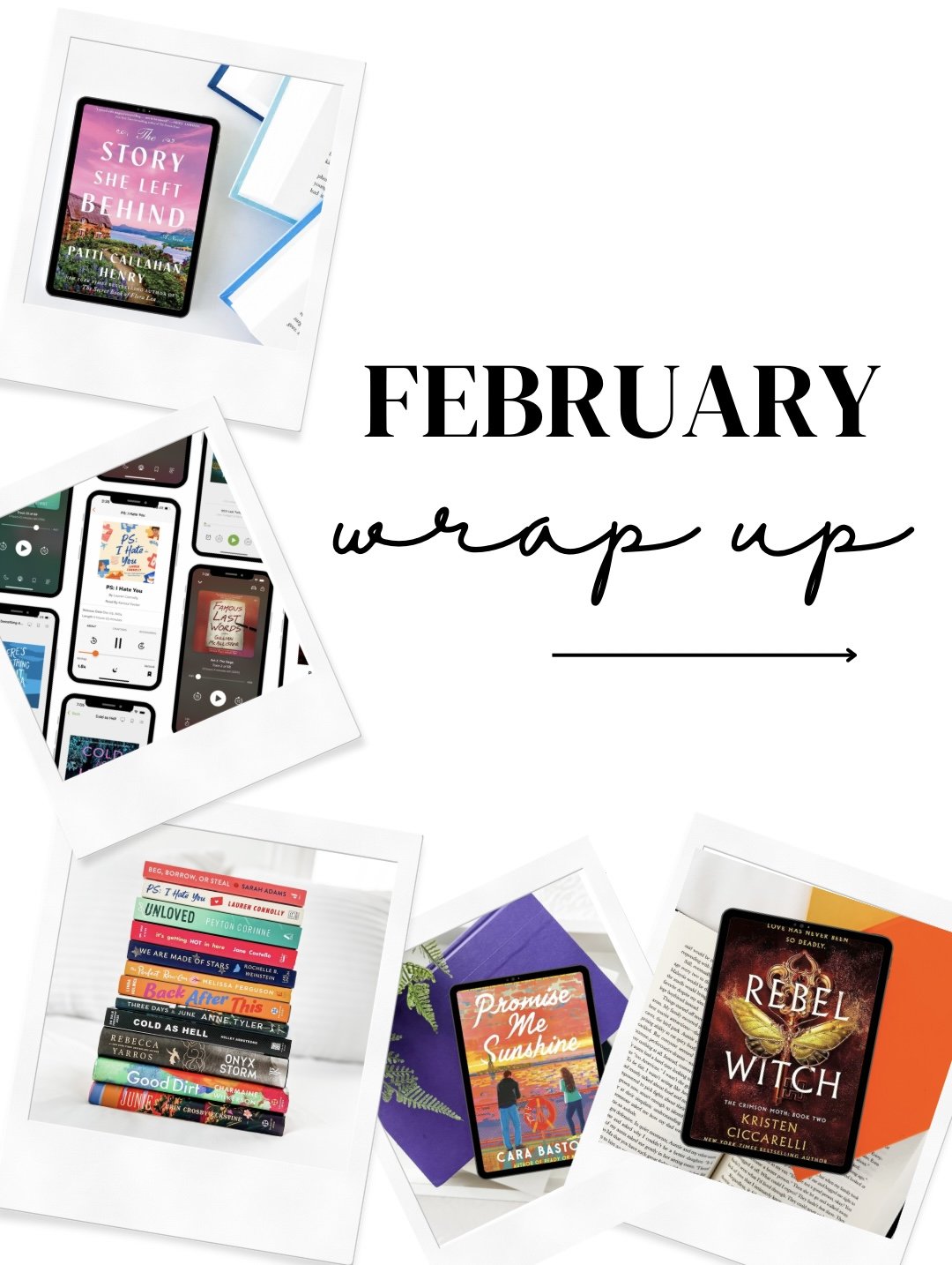 February Wrap Up