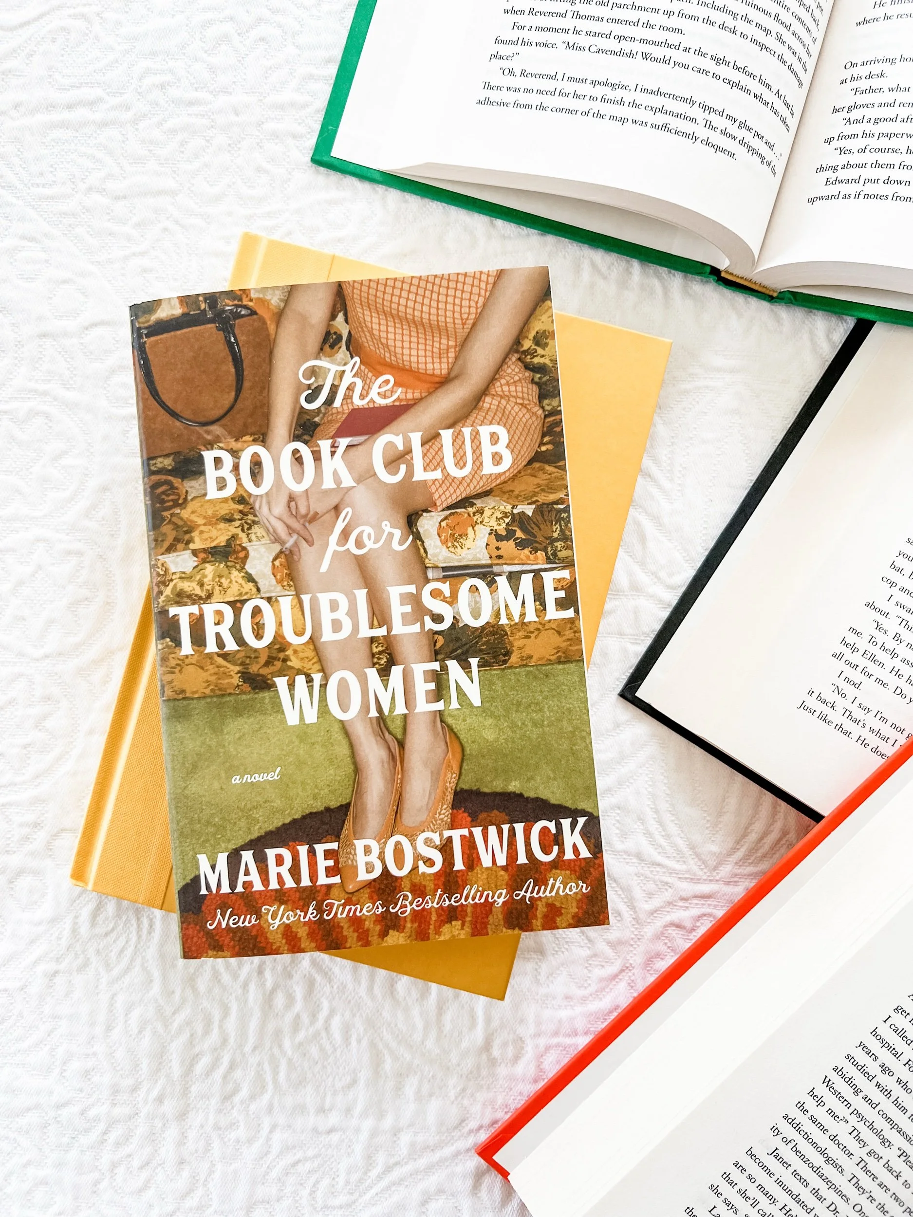The Book Club for Troublesome Women