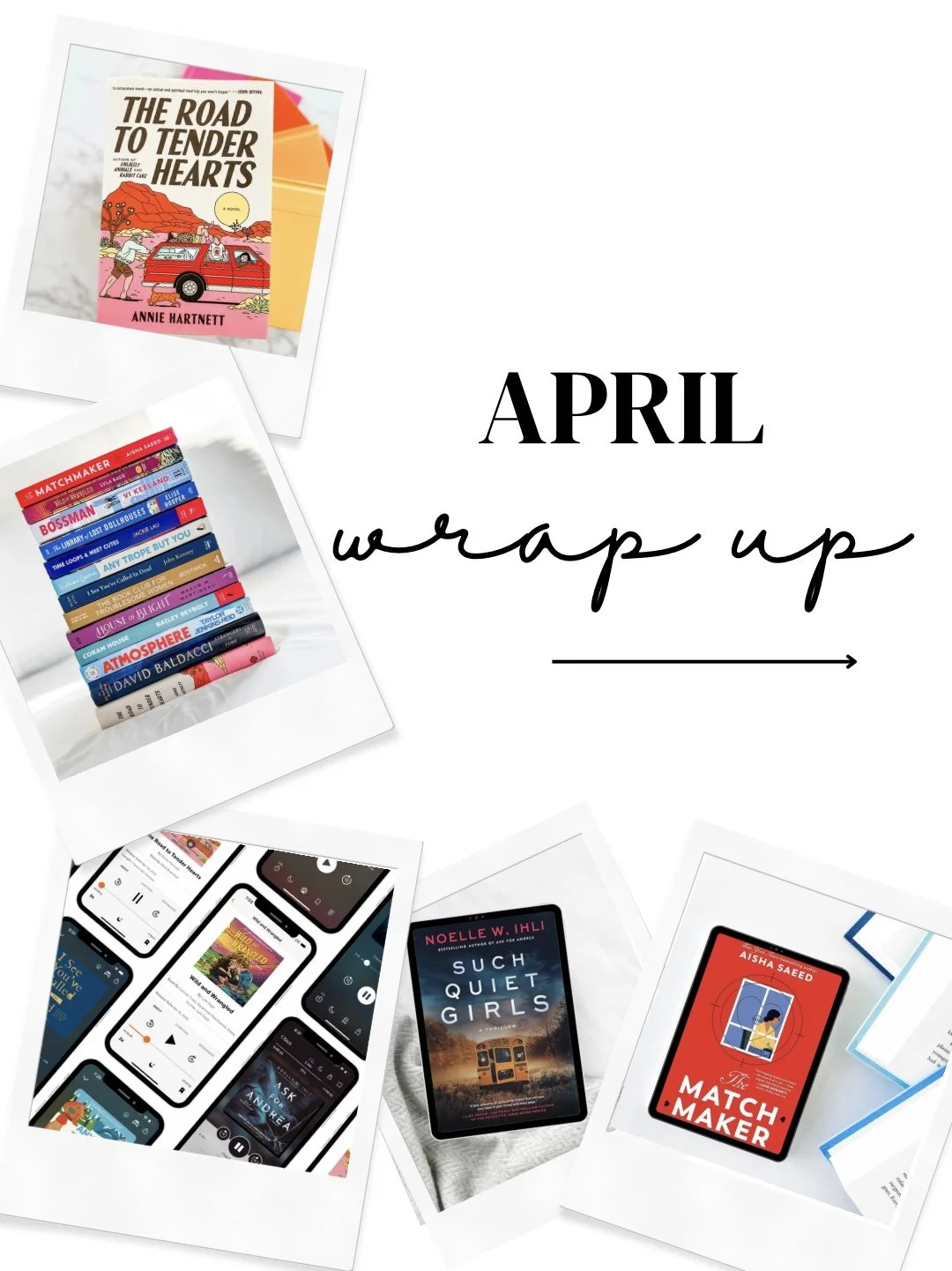 April Wrap Up 