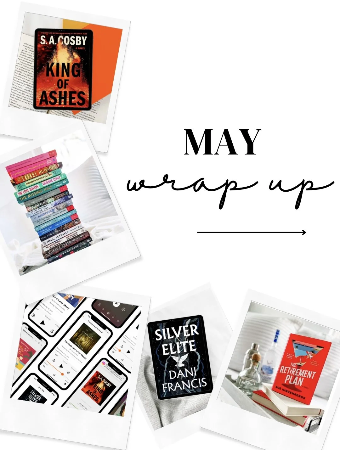 May Wrap Up