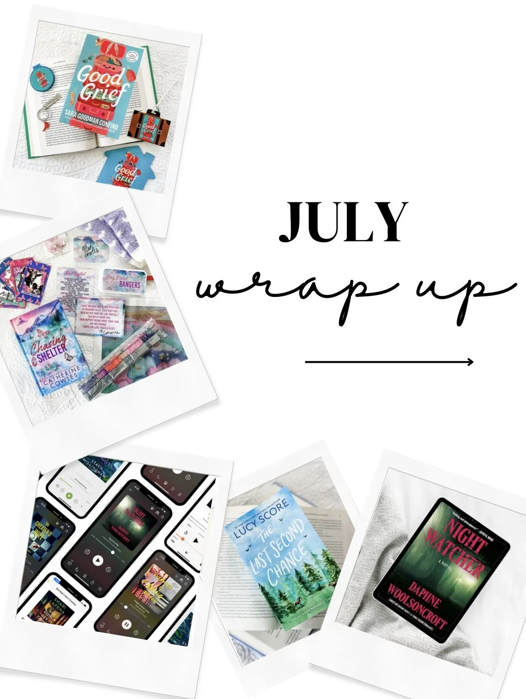 July Wrap Up