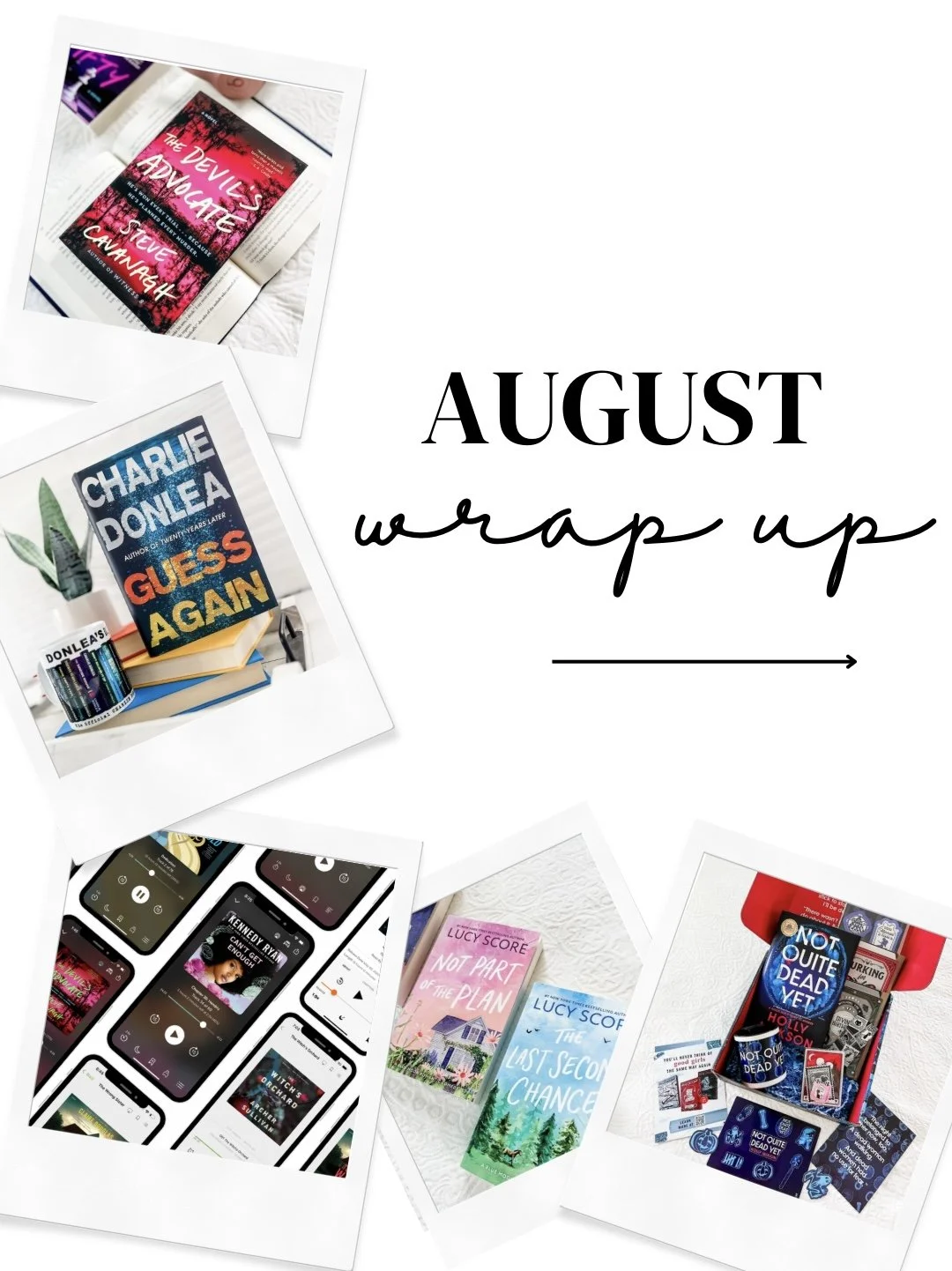 August Wrap Up