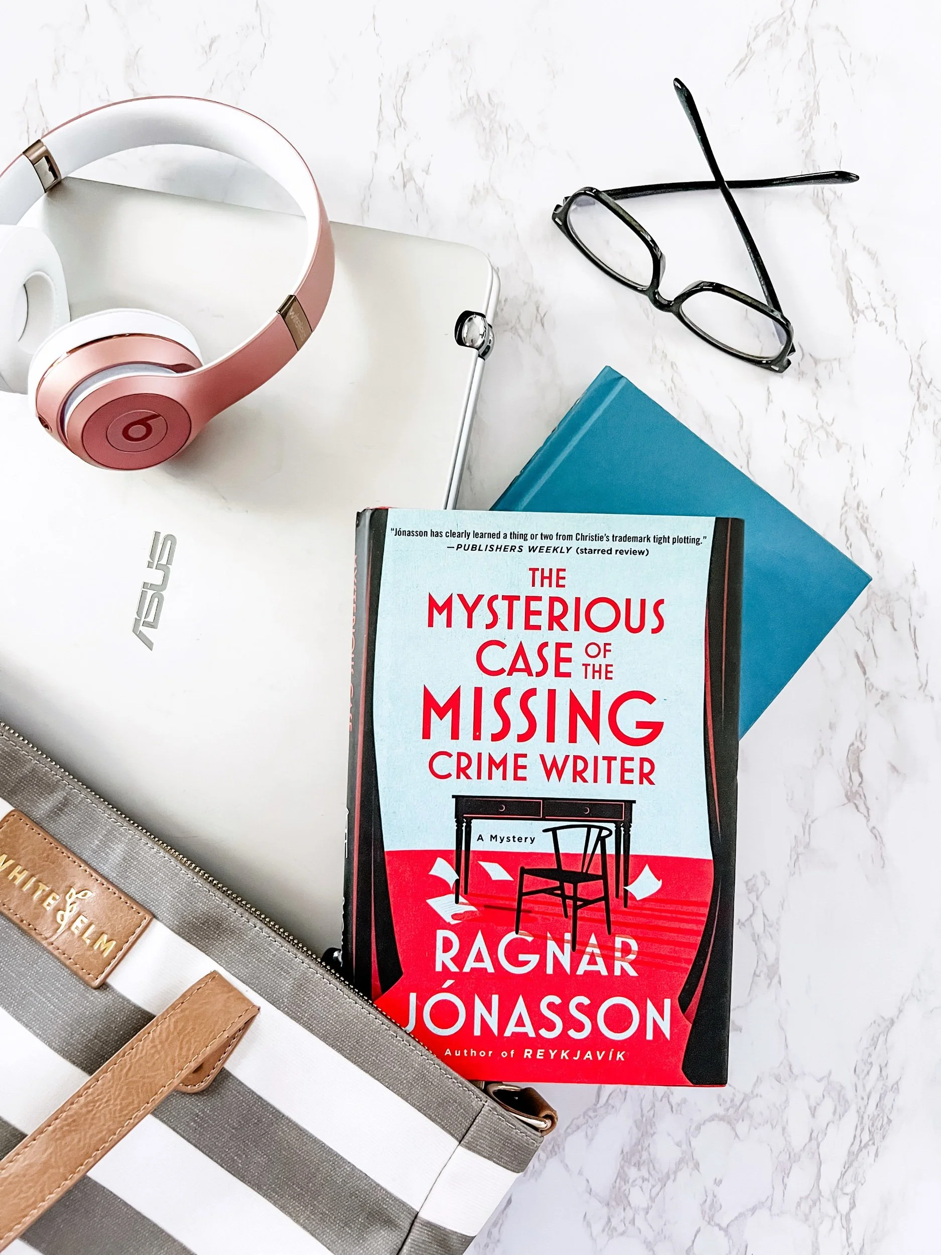 The Mysterious Case of the Missing Crime Writer