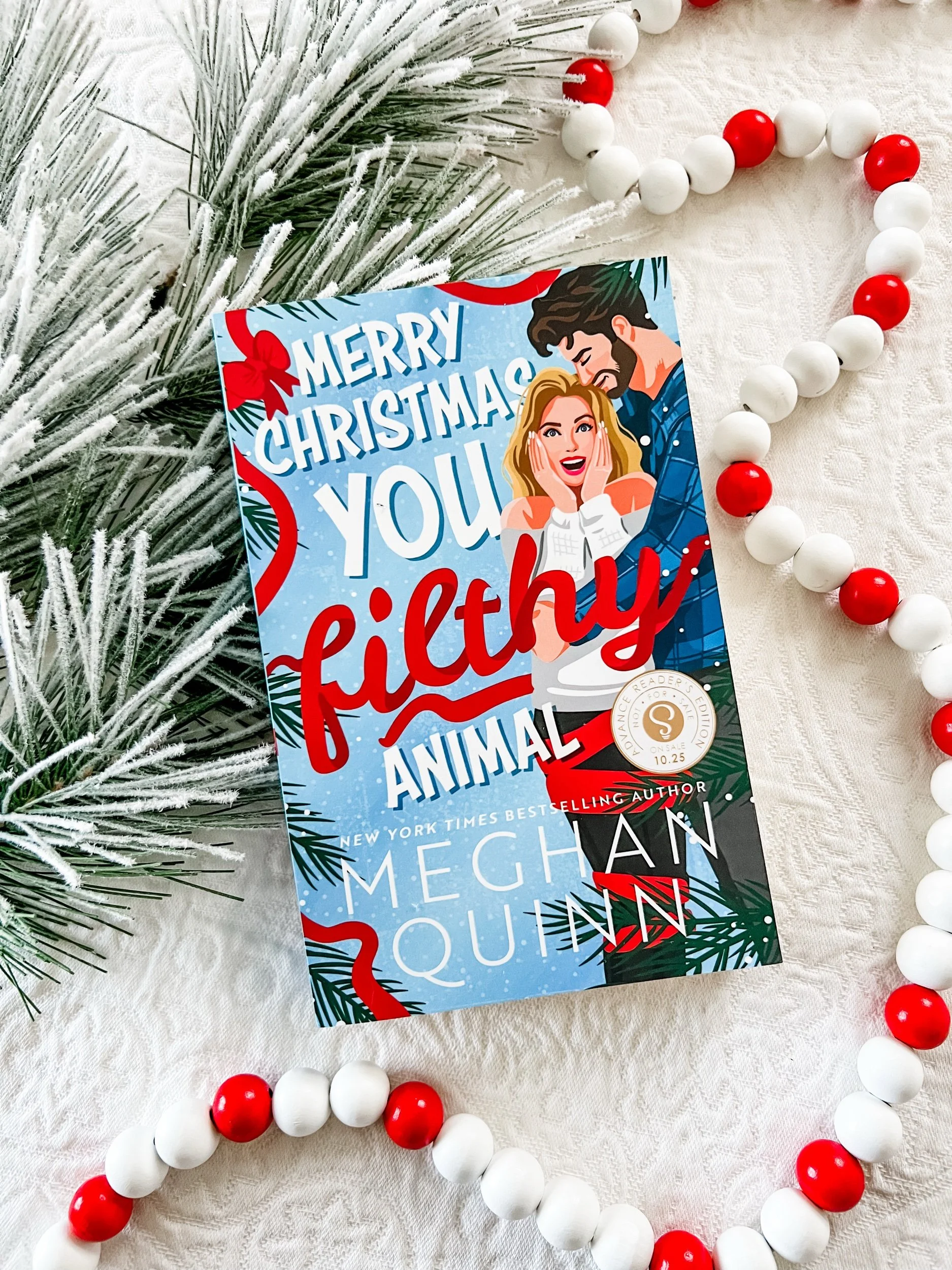 Merry Christmas You Filthy Animal 