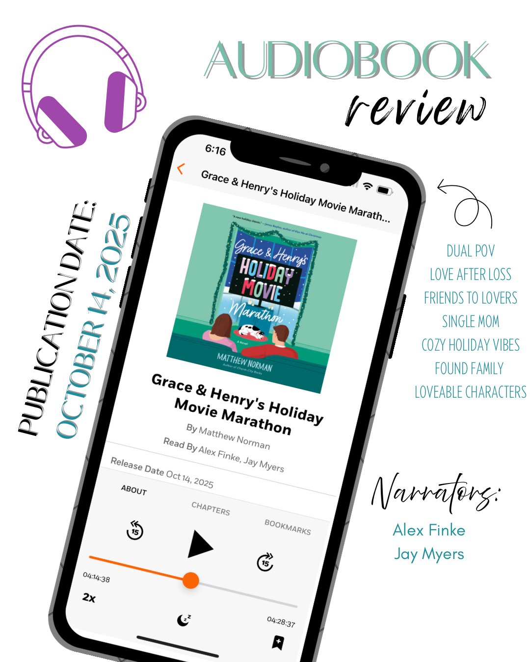 Grace and Henry’s Holiday Movie Marathon 