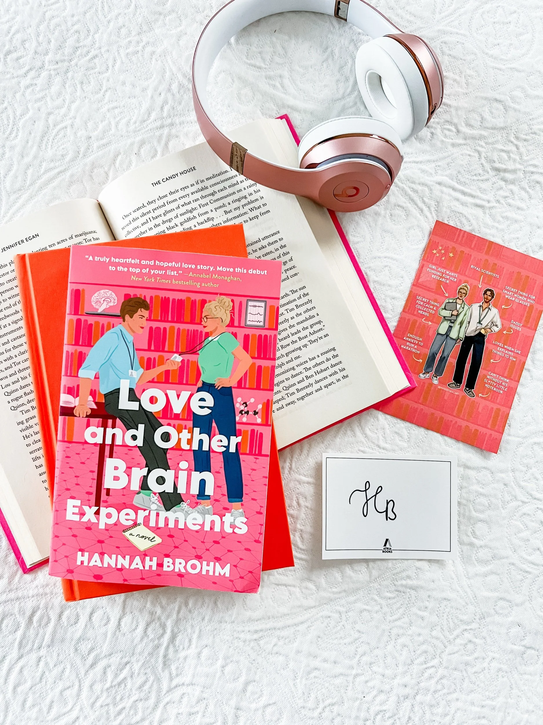 Love and Other Brain Experiments 