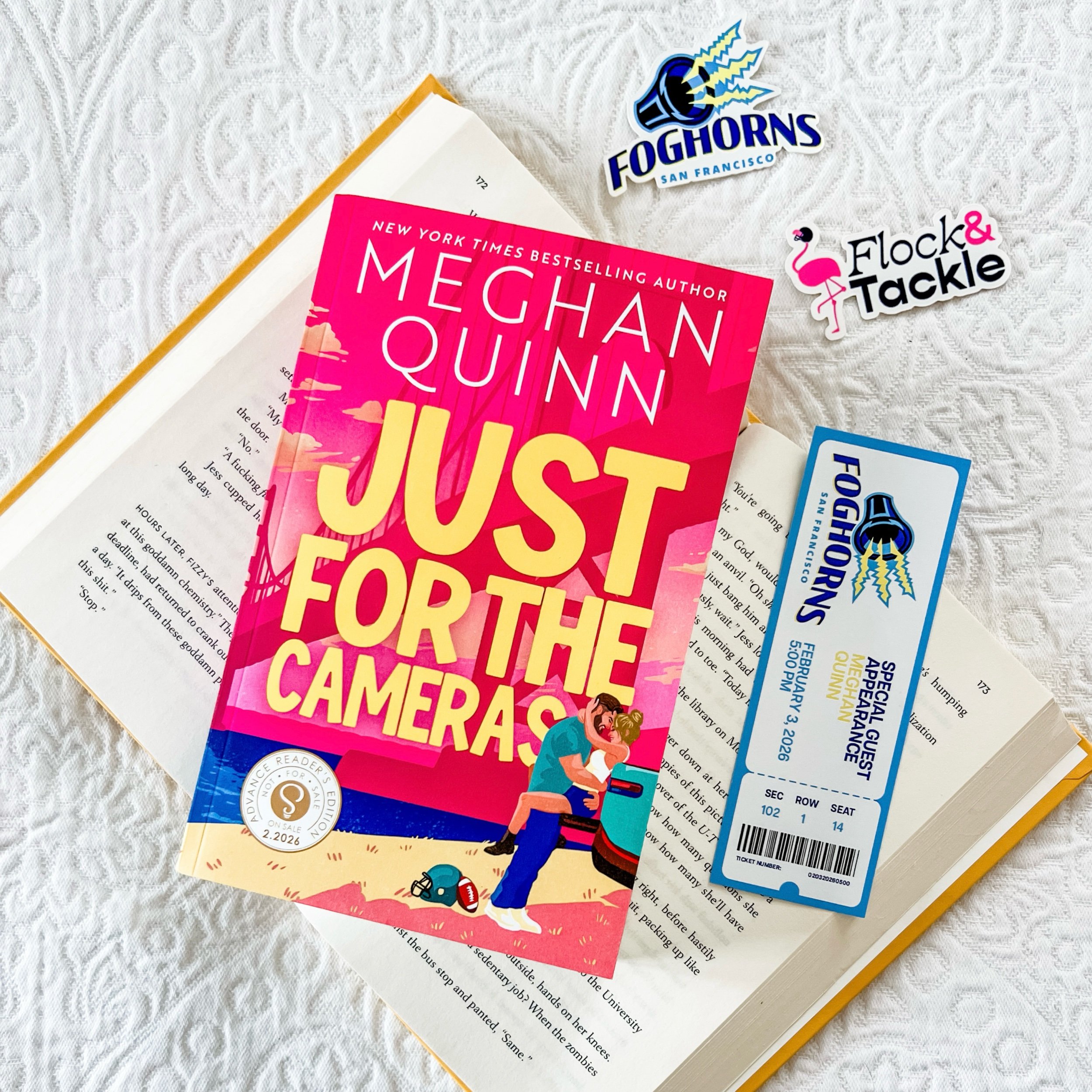 Just for the Cameras