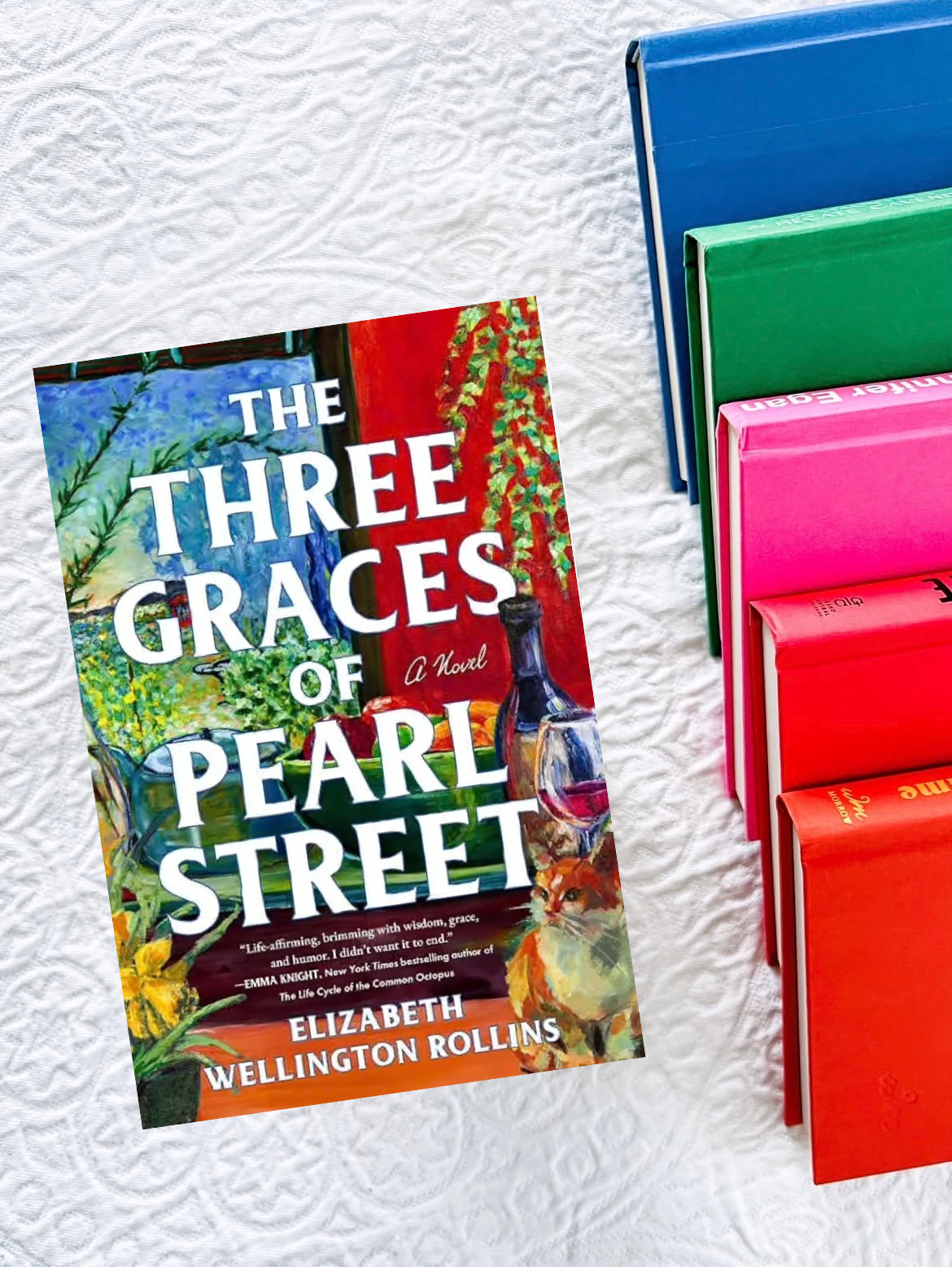 The Three Graces of Pearl Street