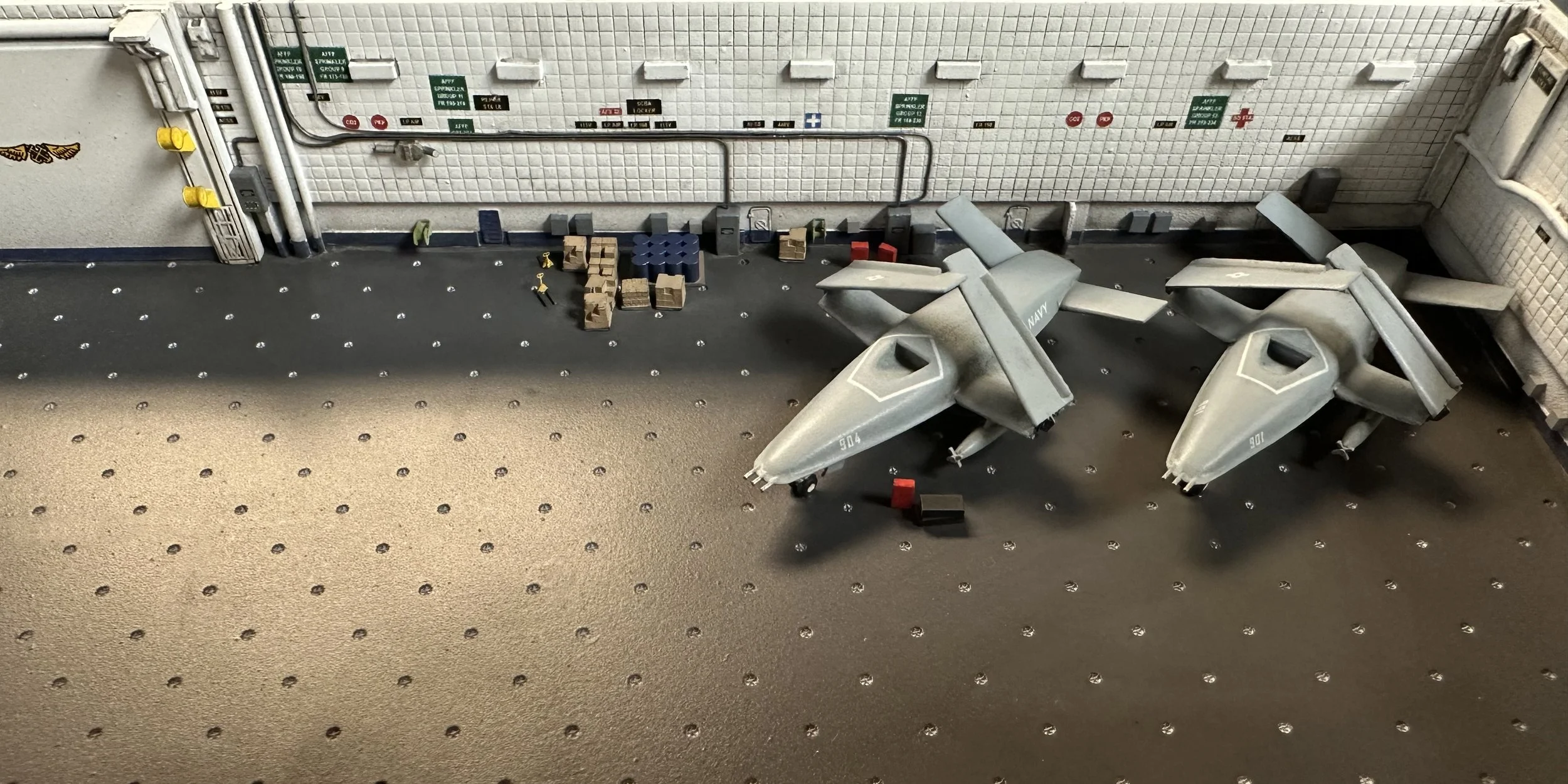 CVN-80 Big E Progress