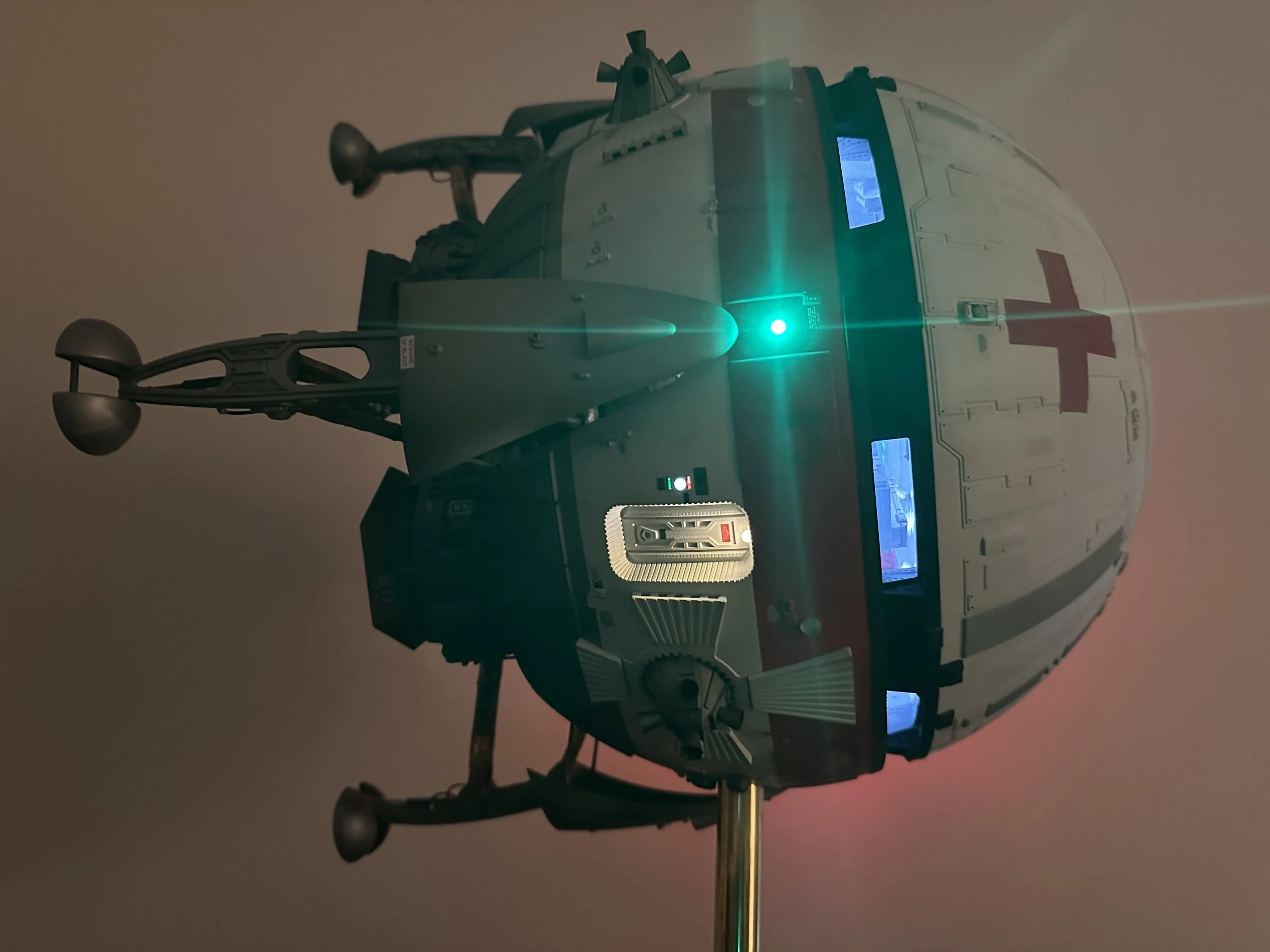 Remounting Aries-1B