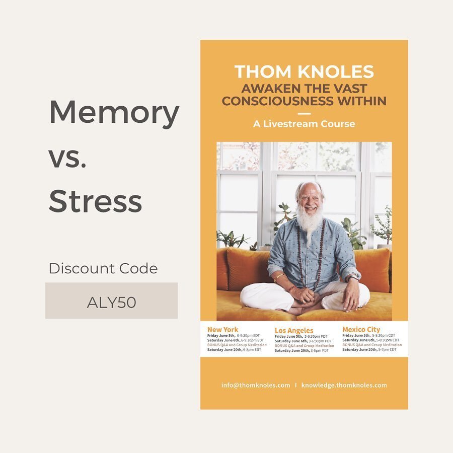 With COVID-19 pandemic, we are all experiencing more stress, knowingly or unknowingly, than the usual life demands on us. Do you have a good understanding of the mechanics of stress and how it affects us? -
My teacher Thom Knoles&rsquo; (@thethomknol