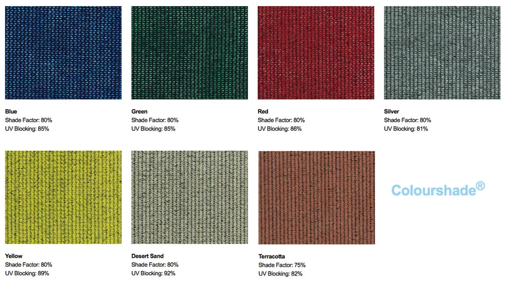 Fabric and Pole Colors — NT Sports Group, Inc.