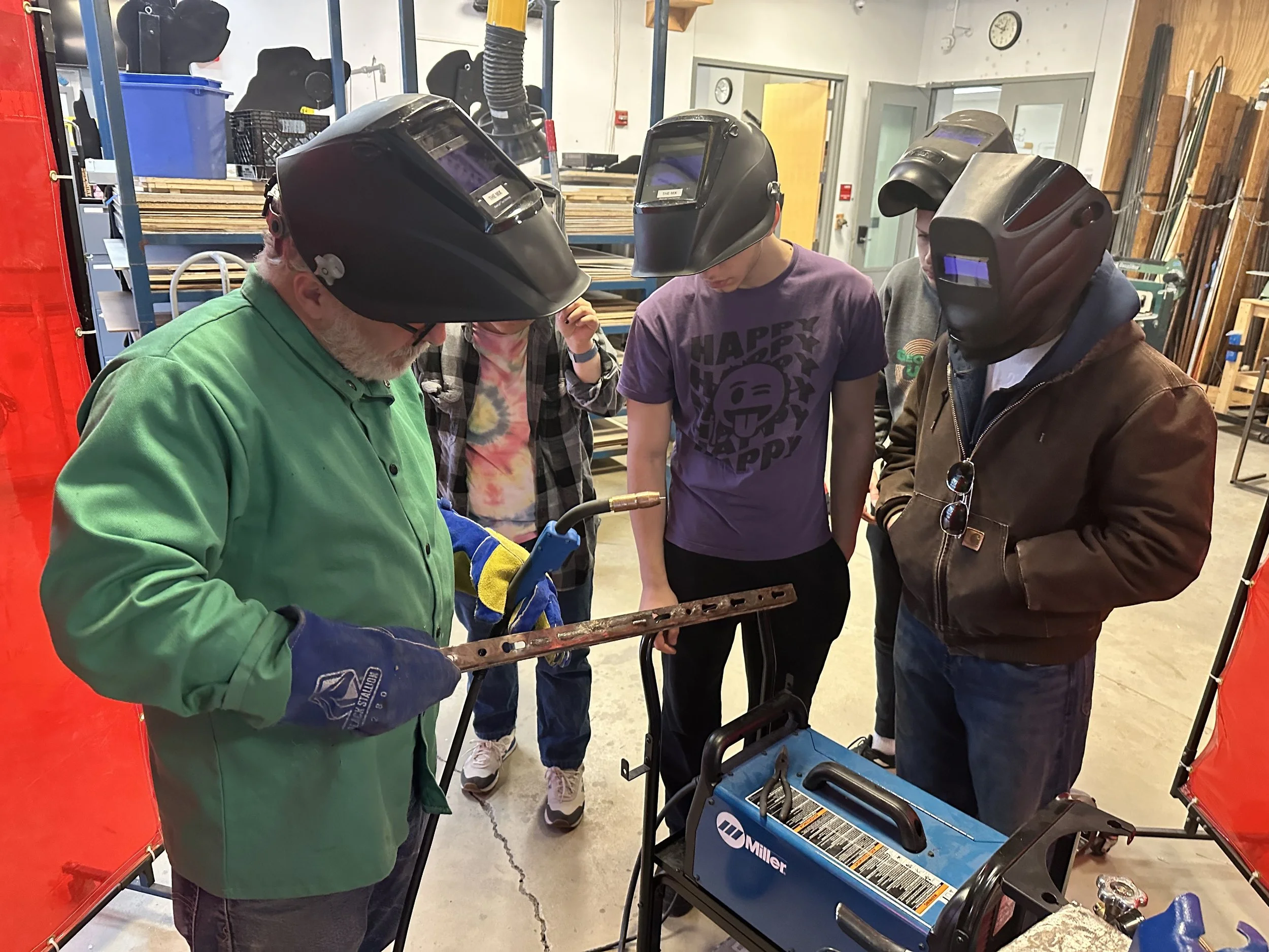 New Home for MIX Welding Workshops