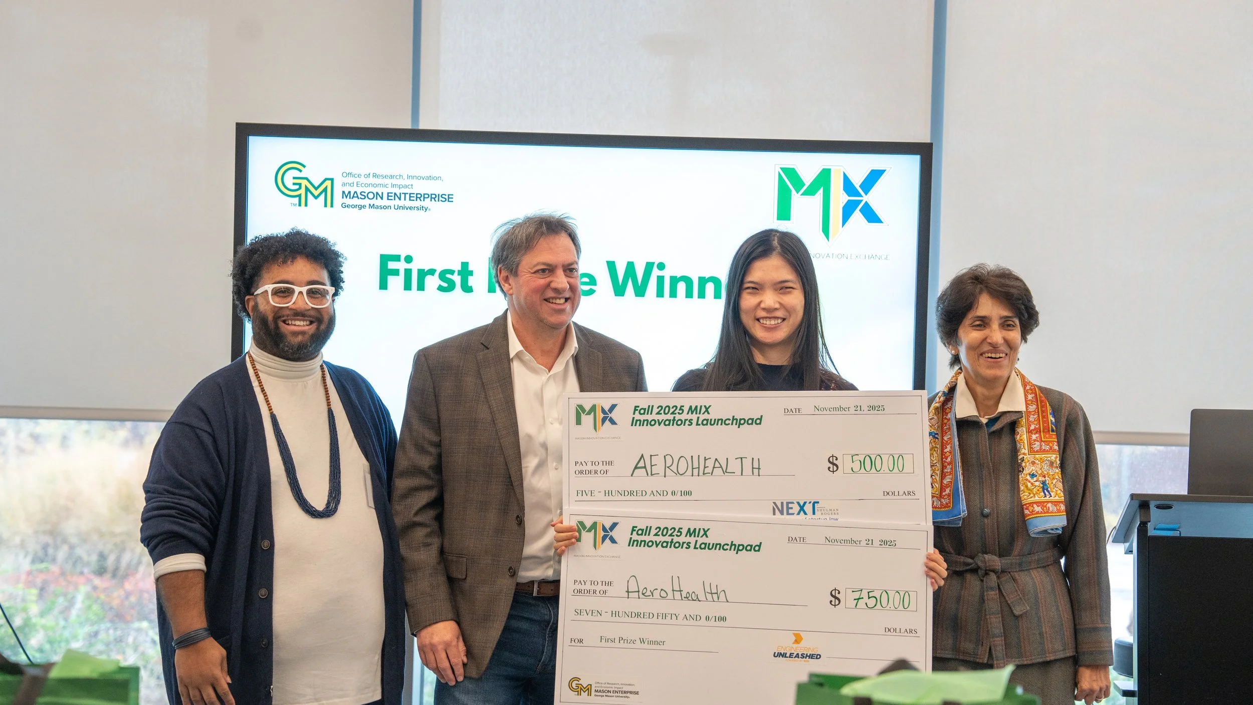 Cash Prizes at the MIX Innovators Launchpad Final Pitch Event