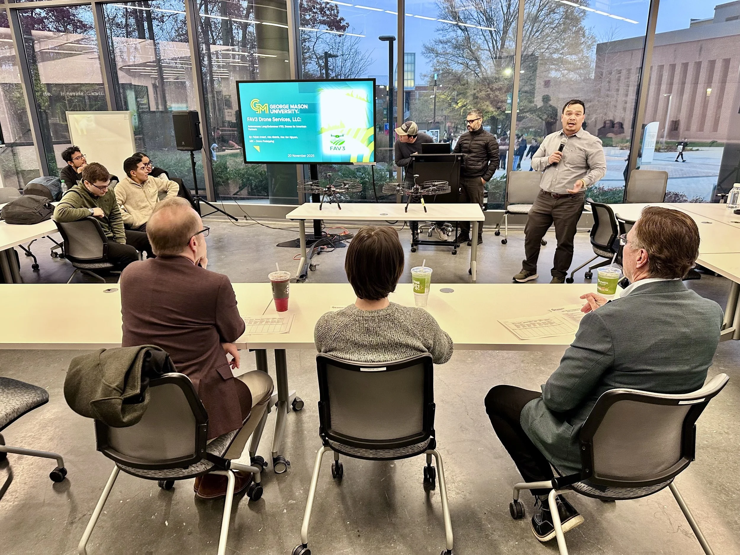 Fall 2025 UAS Prototyping (Drone) Short Course Wrap-Up