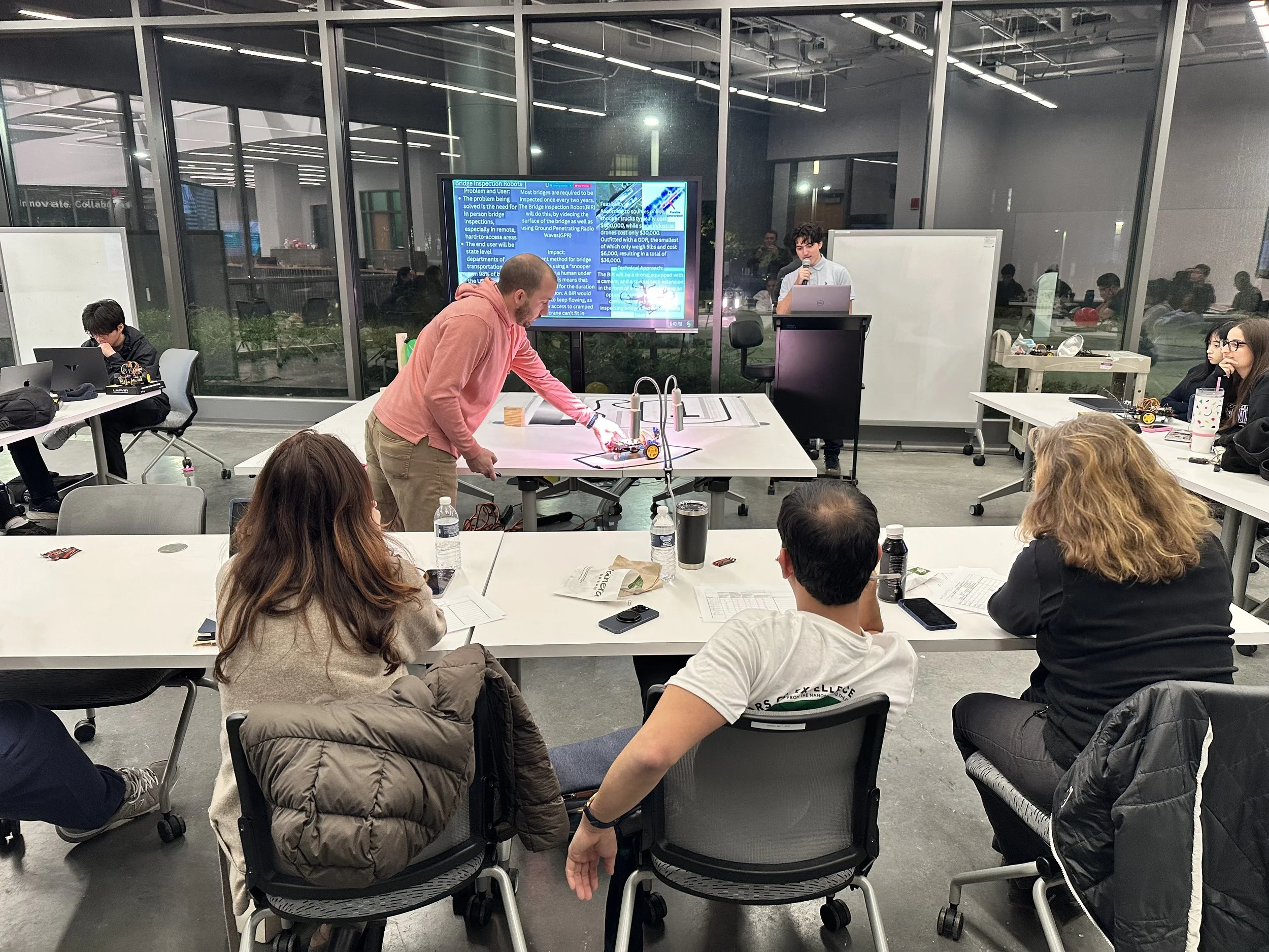 Fall 2025 Autonomous Robotics &amp; Sensor Integration Short Course Final