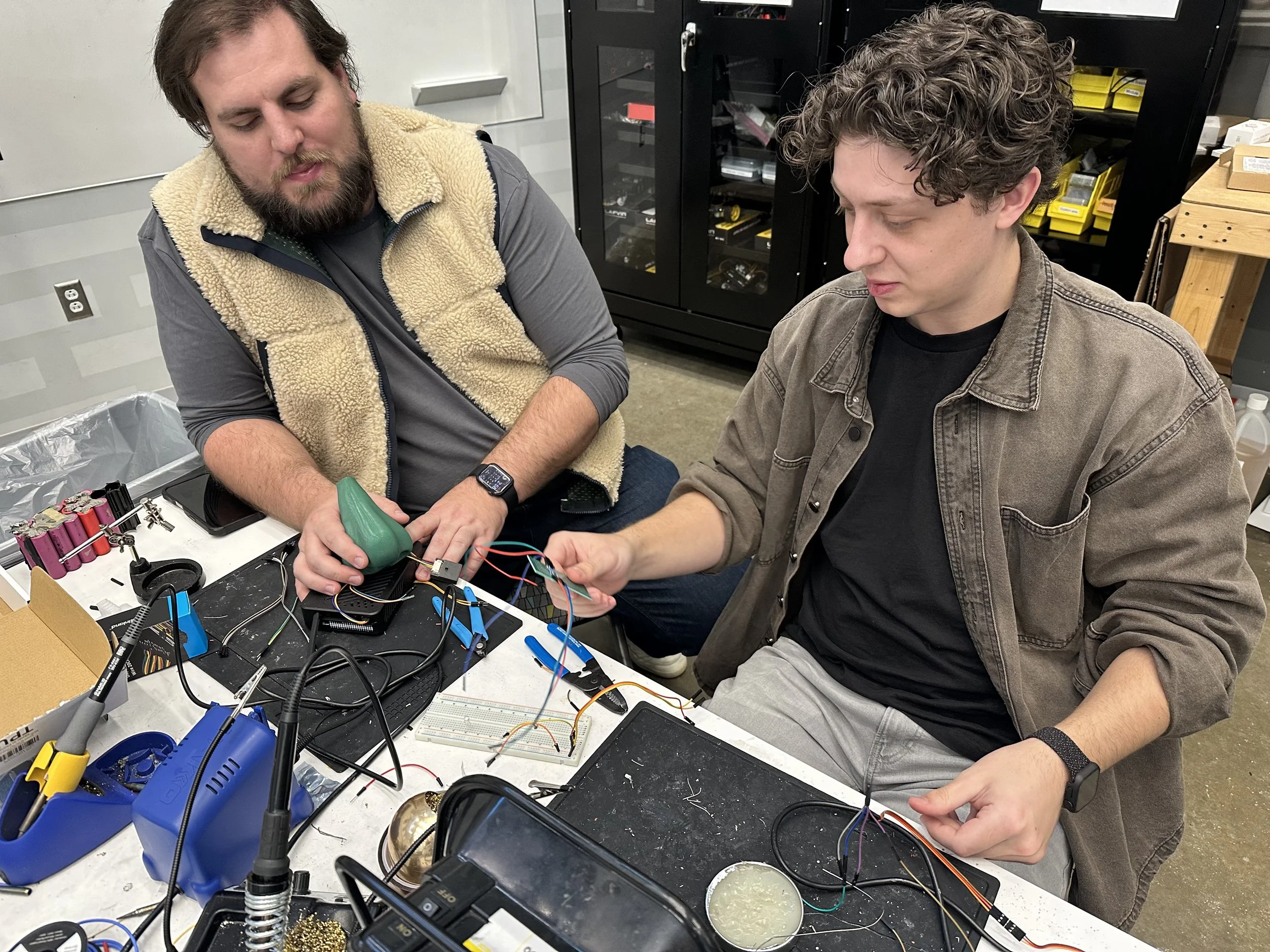 “Nose Knows” Air Quality Detection Capstone Made in the MIX