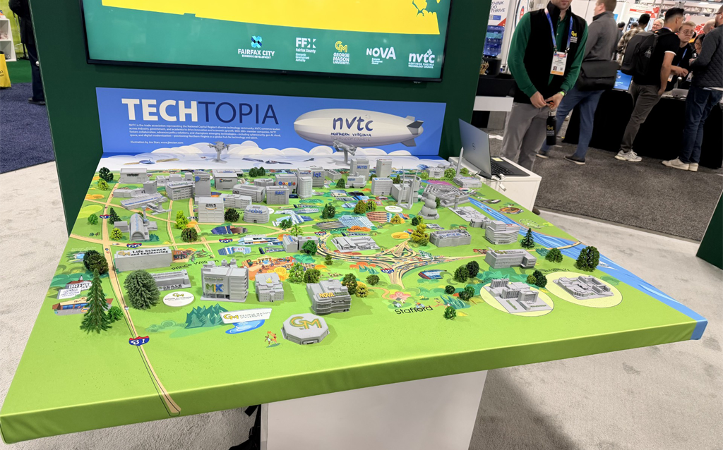 George Mason Innovation on Display: Tan Chau Produces Through The MIX for CES 2026