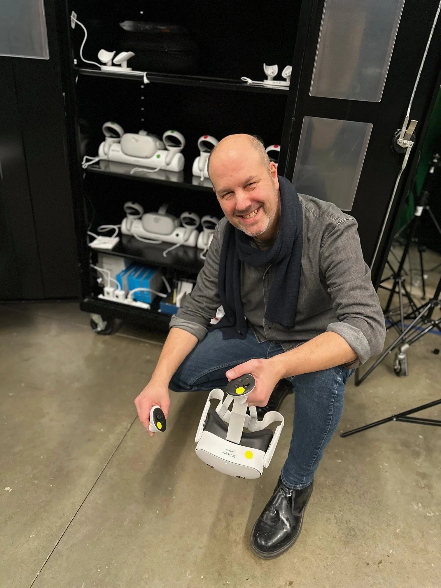 SOA Virtual Reality Course Taught @ MIX