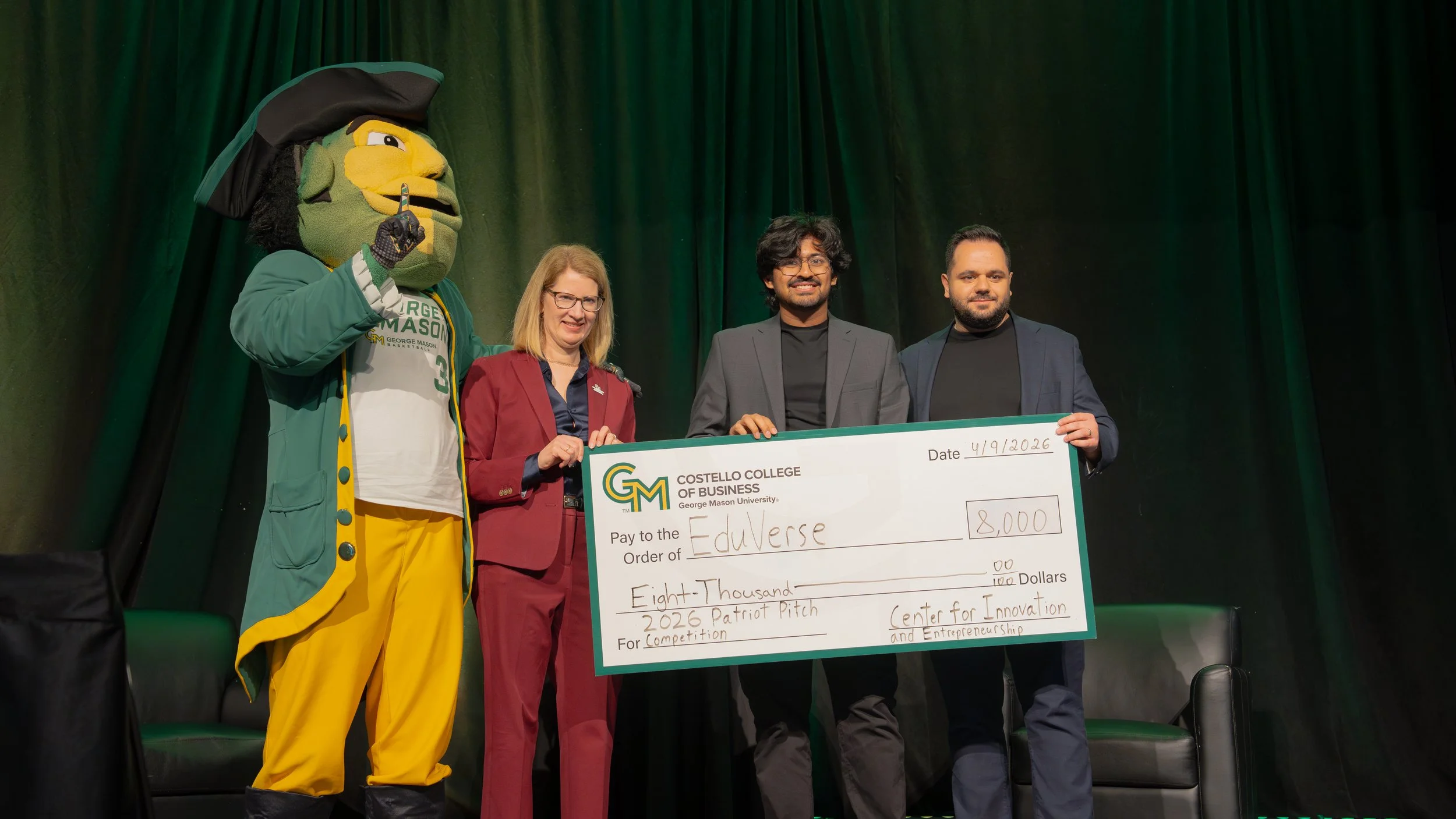 MIX Incubator Success Story: EduVerse, Jagan Yetukuri, Wins Big at Patriot Pitch with $13,000