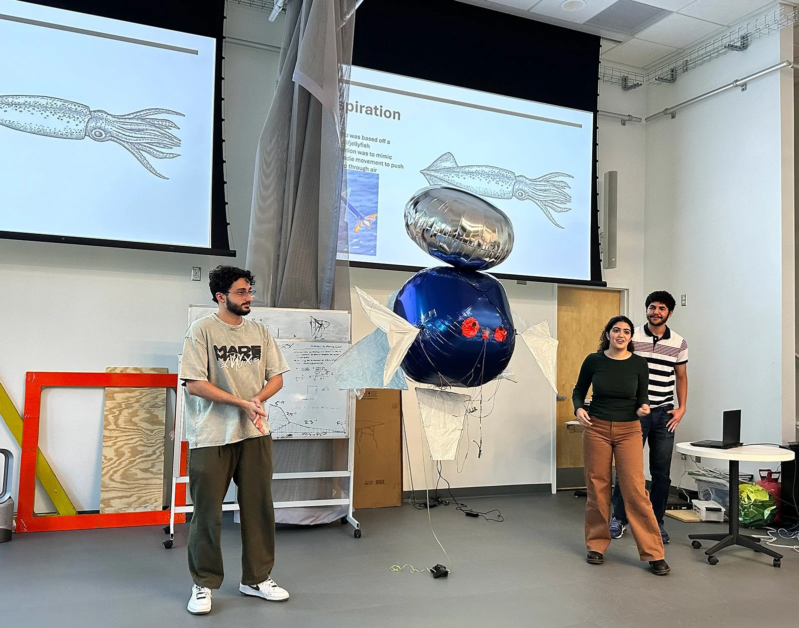 BLIMP, Drone, and Robotics Short Course Finals