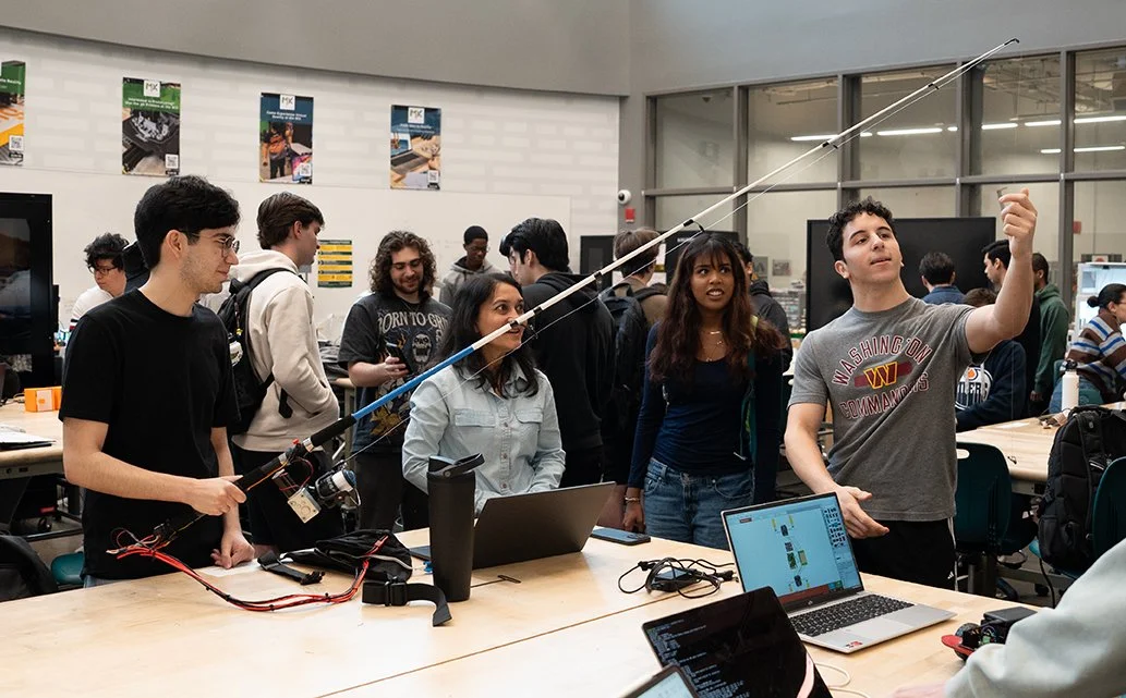 Hardware Meets Real-World Design at the ECE 350 Final Project Showcase