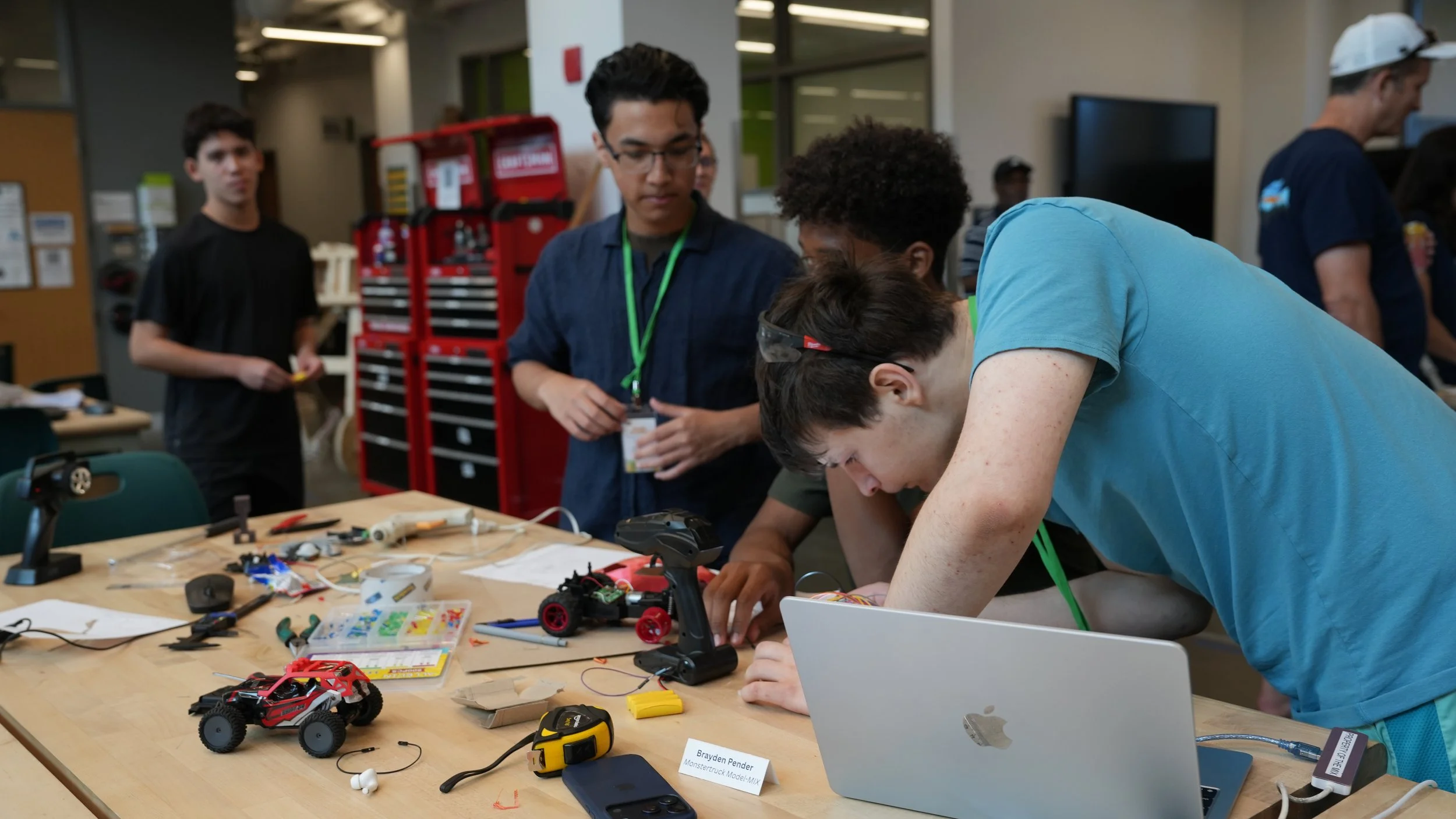 What Happens When High Schoolers Prototype TurboFan Engines? MIX Maker Academy Finals Recap