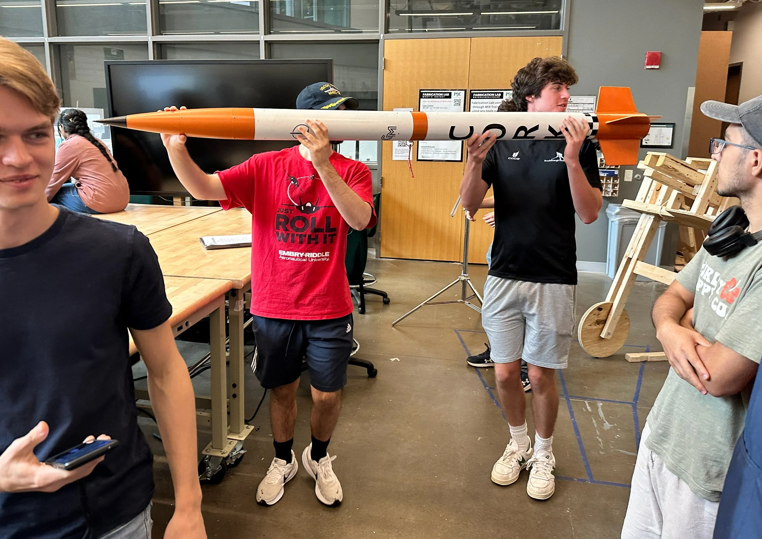 Rocketry @ the MIX