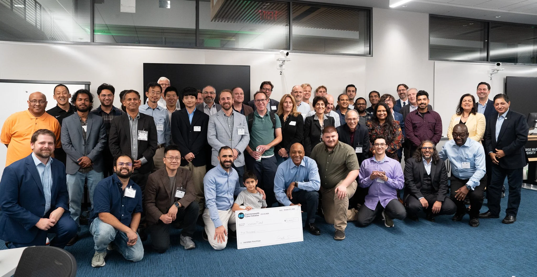GMU Teams Win Top Honors at the 2026 CCI+A Final Pitch Day