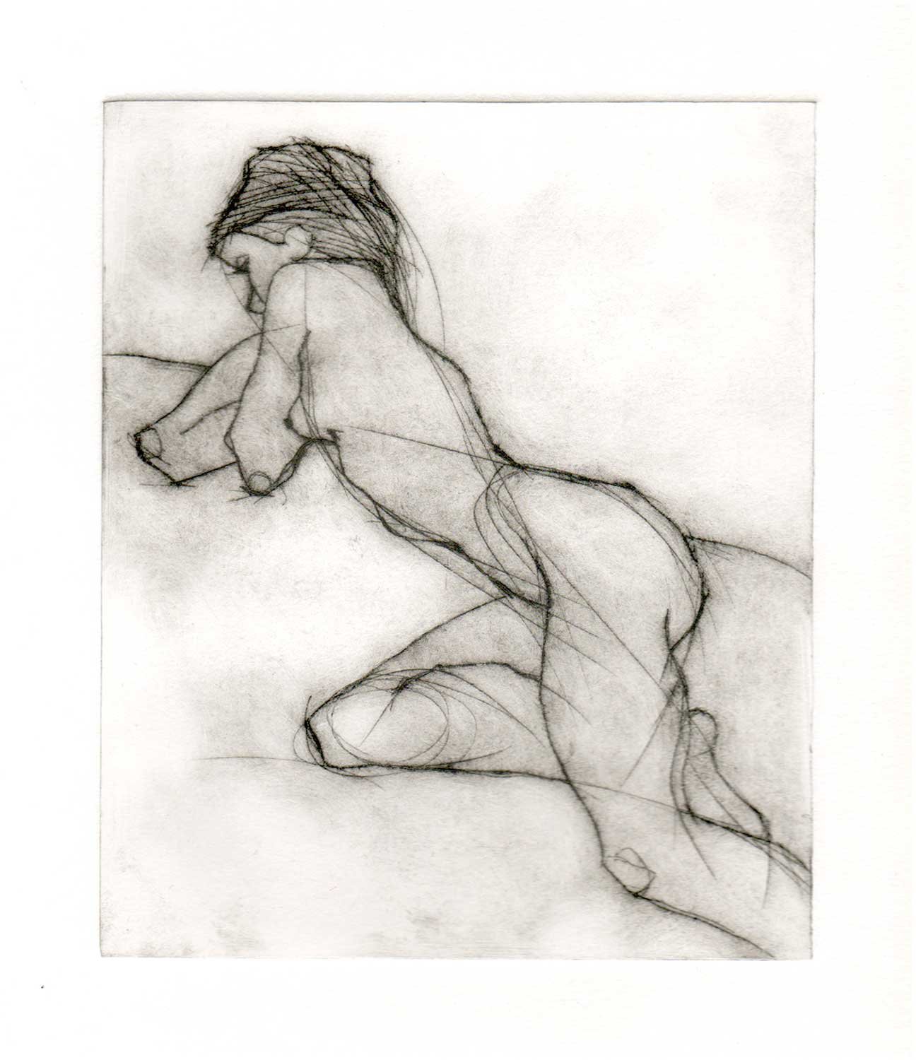 Relaxing Nude (mono)