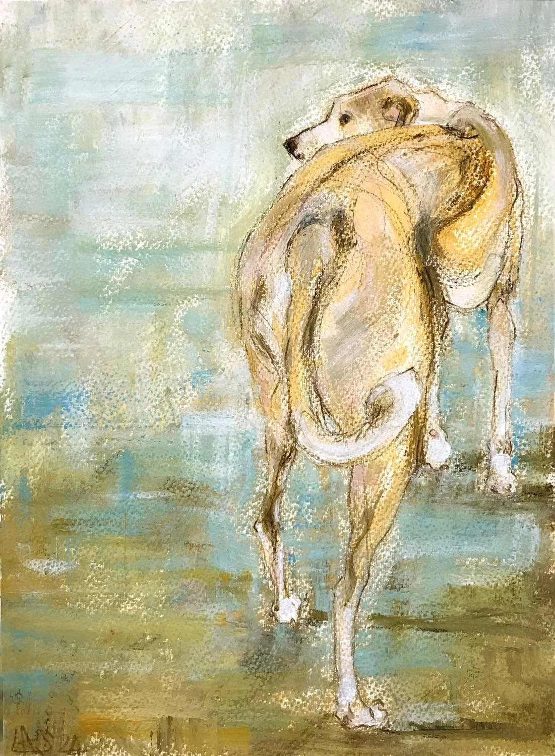 LurcherOnBeach_MM_36.5x26_EB.jpg