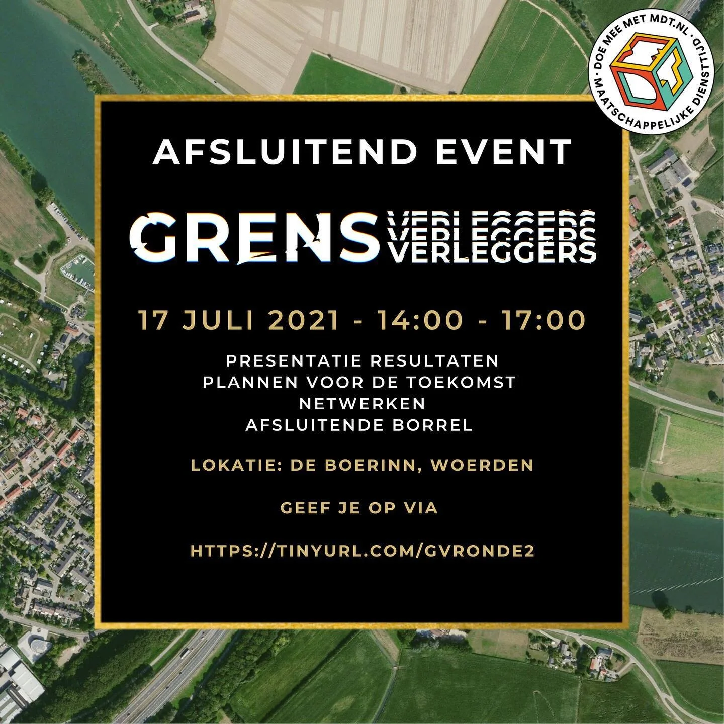 Benieuwd hoe onze #grensverleggers bruggen hebben gebouwd? Je kan je nog steeds aanmelden voor het afsluitend event! Tot zaterdag 🥳 #doemeemetmdt