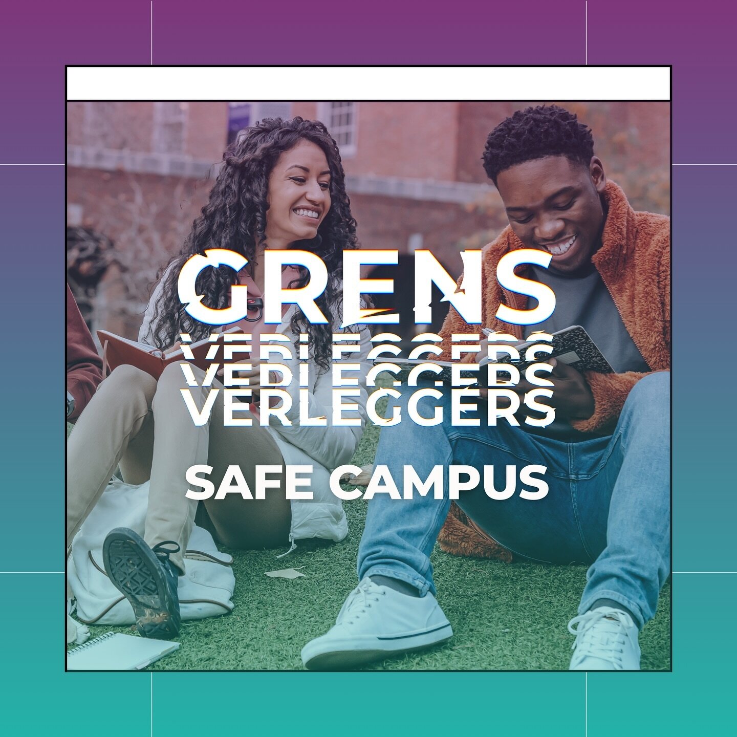 Wist je dat 20% van de studenten op het HBO en WO in Nederland zich wel eens onveilig heeft gevoeld op hun campus? 🚸 Dit moet en kan anders, toch?

In het nieuwe Grensverleggers Safe Campus programma buigen studenten van diverse hogescholen en unive