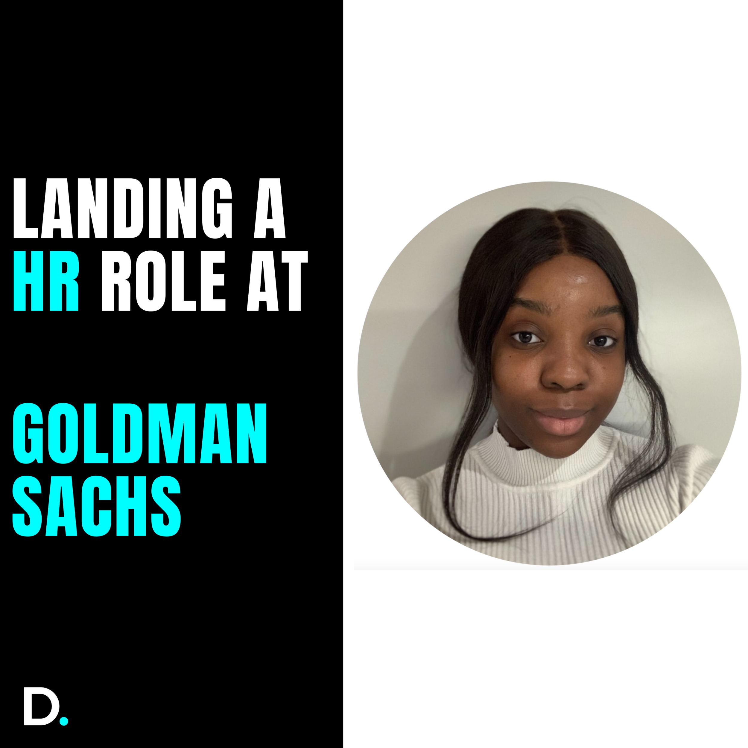 How To Get A Job At Goldman Sachs