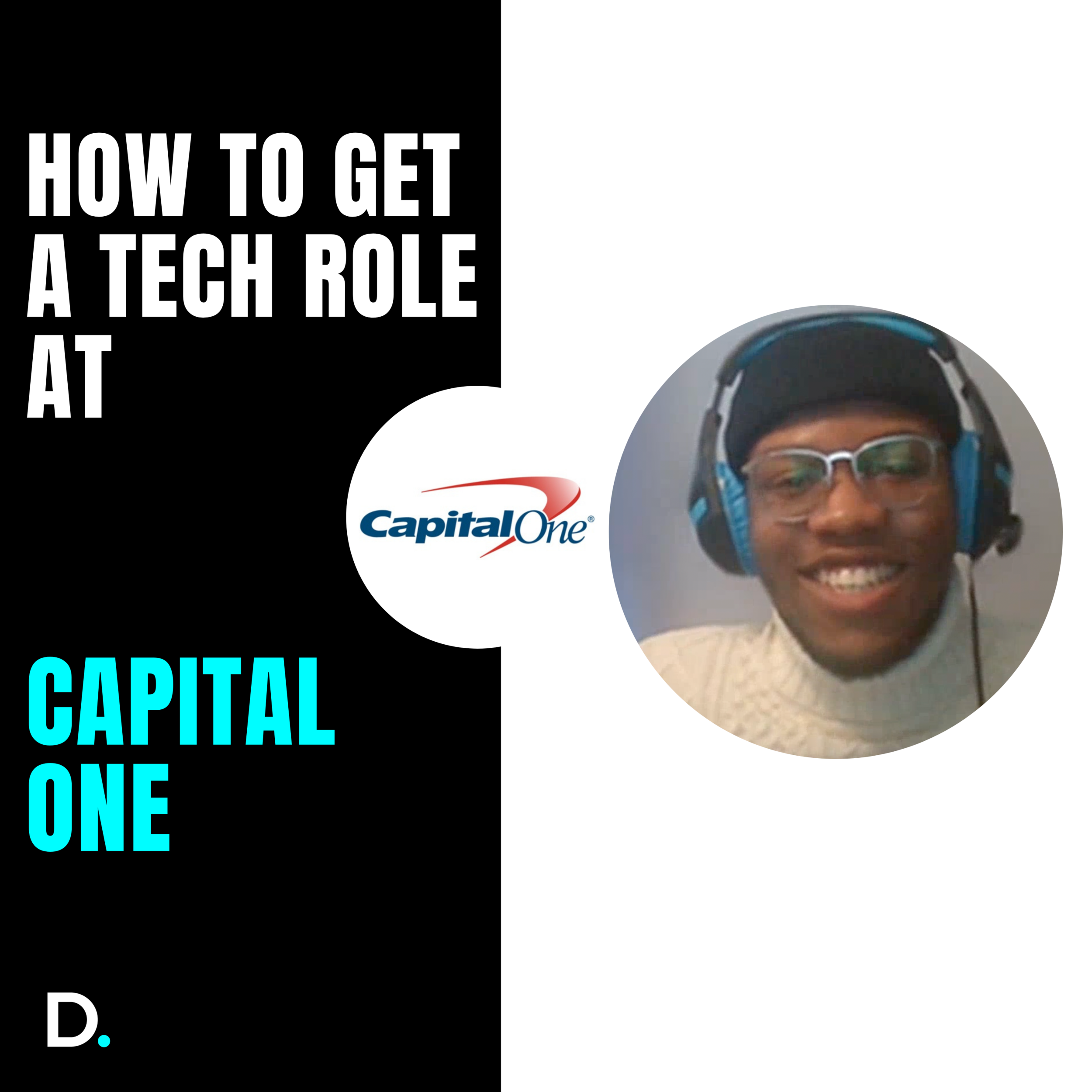 How to get a Tech role at Capital One