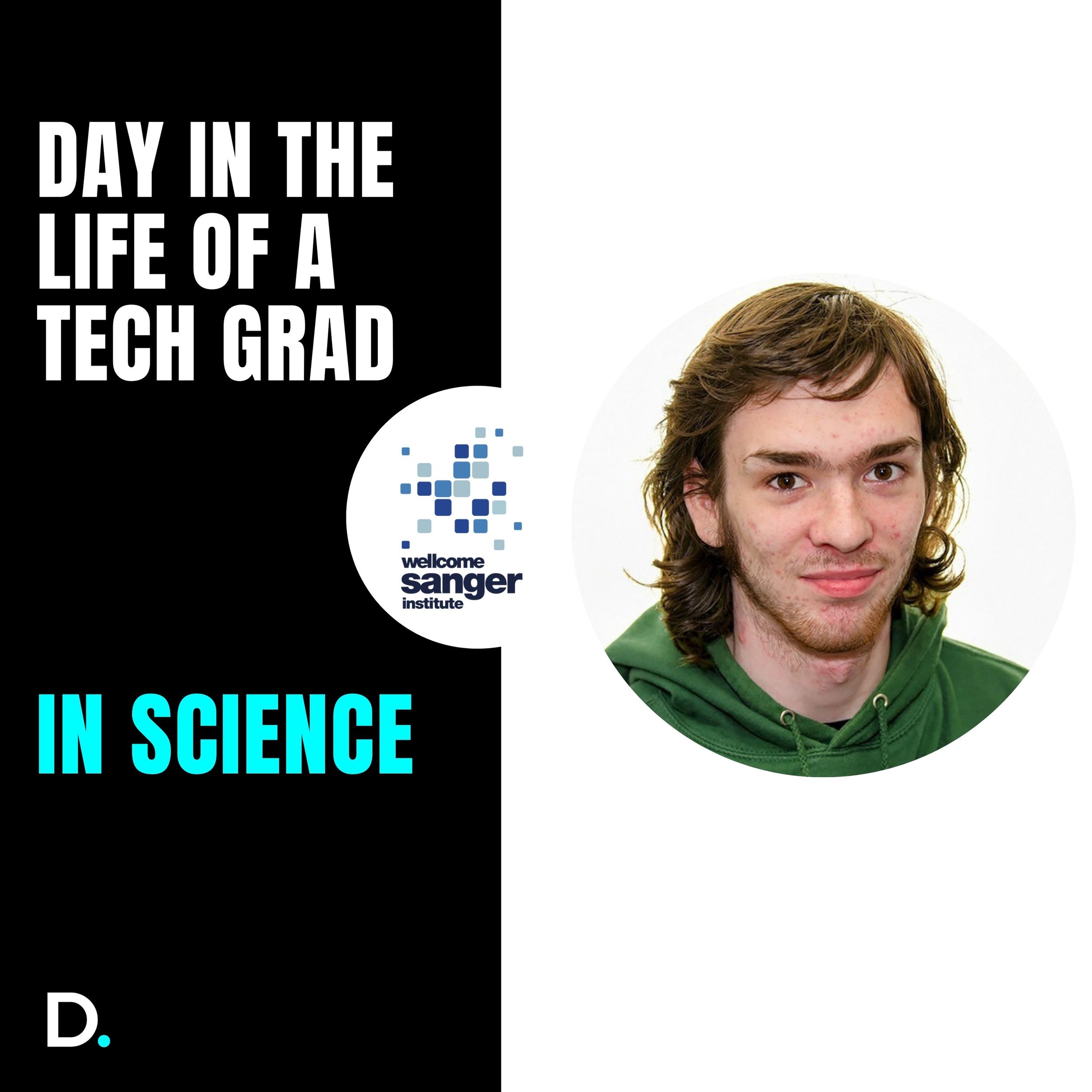Day In The Life Of A Tech Grad In Science | Wellcome Sanger Institute