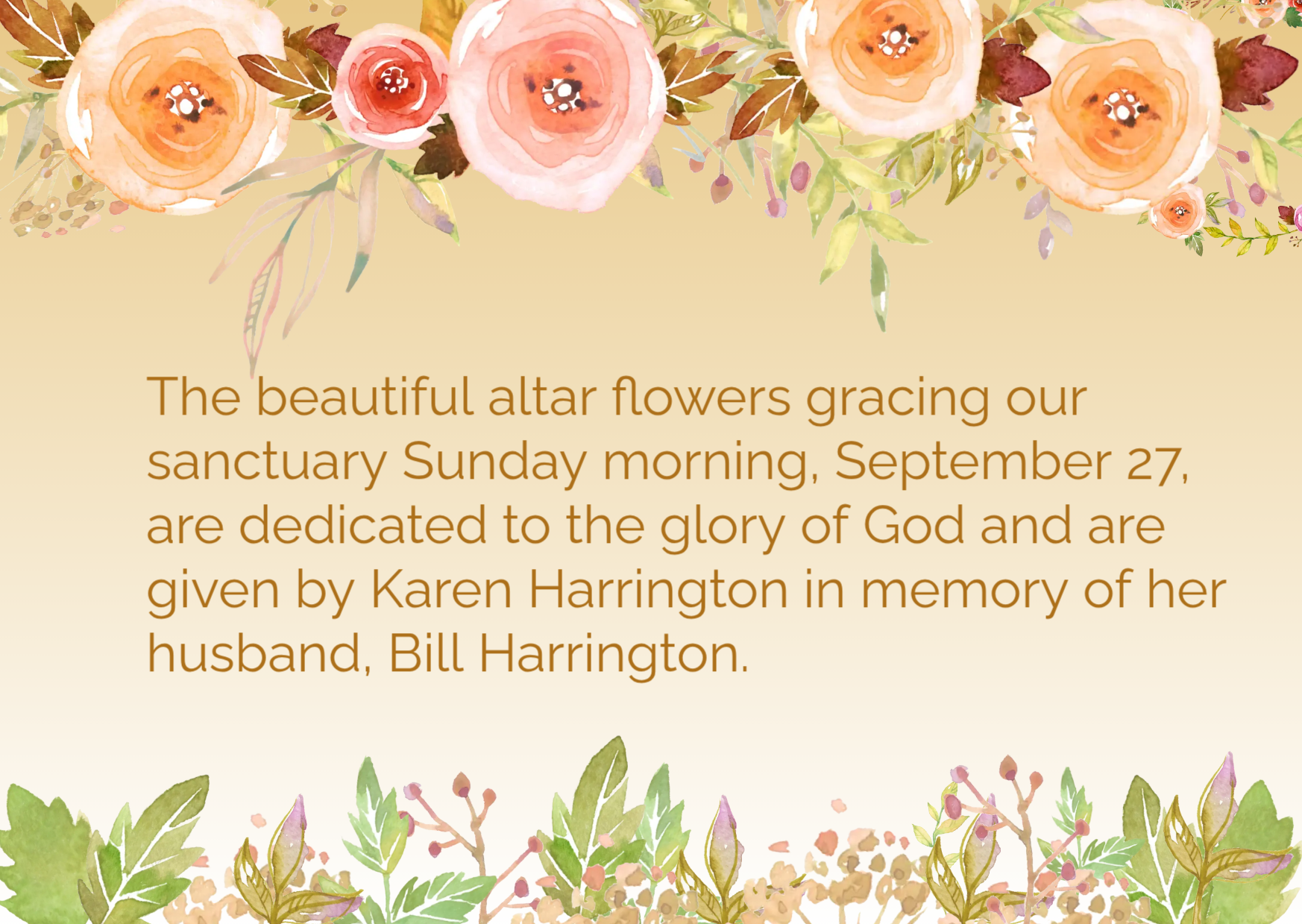 Altar Flowers dedicated to Bill Harrington .png