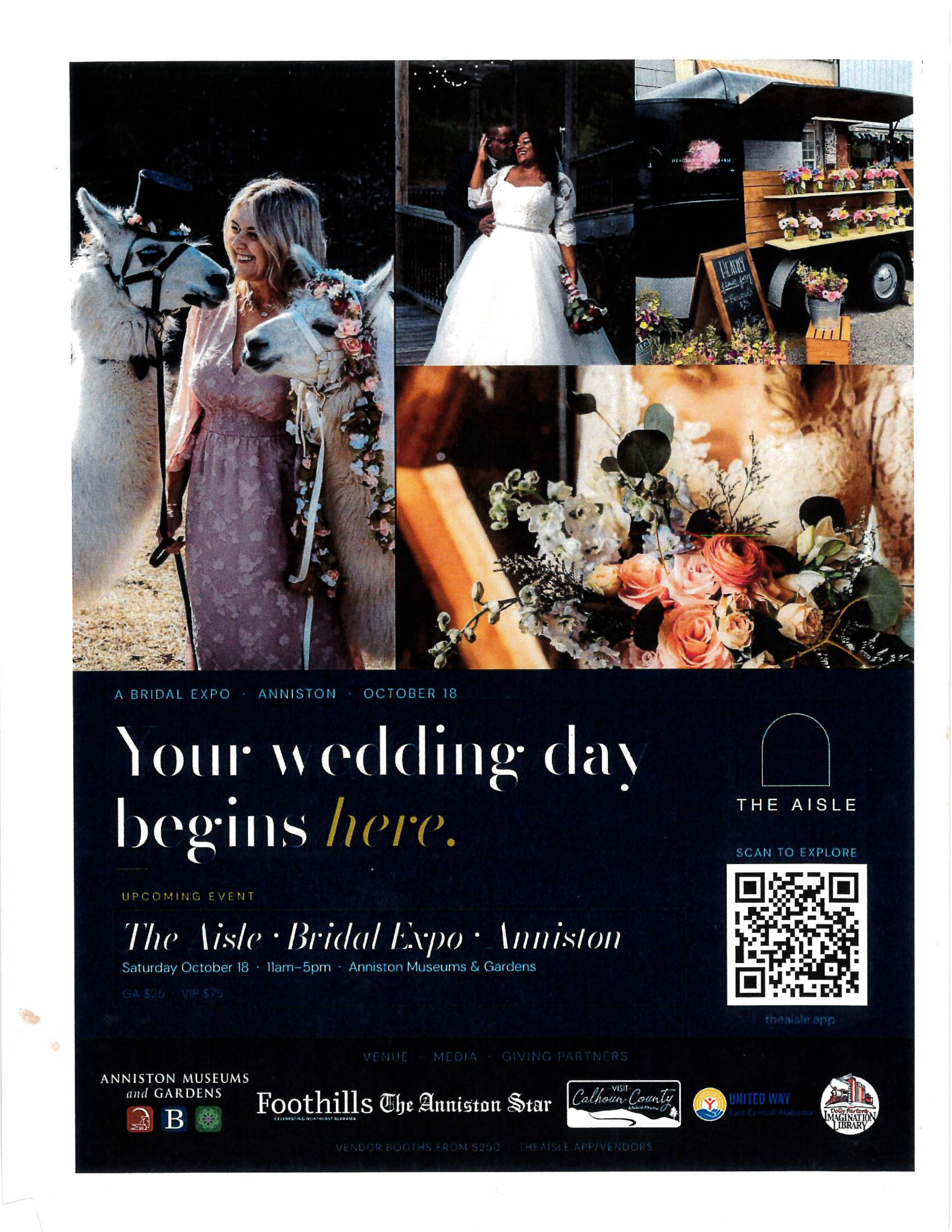 The Aisle Bridal Expo Anniston 20261.png