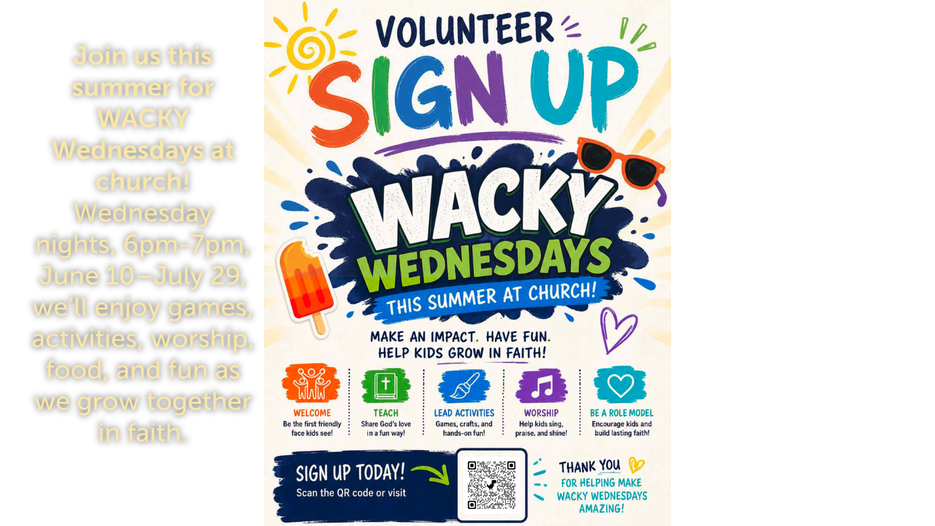 Summer Wacky Wednesdays Volunteers Announcement .png