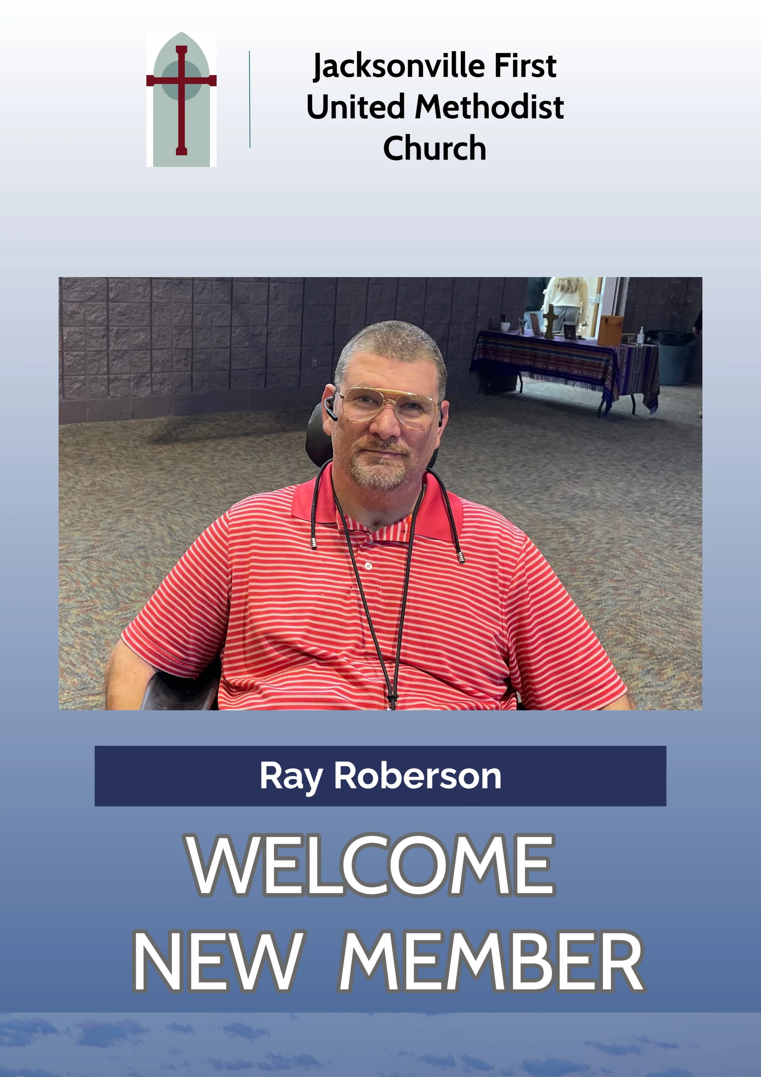 Welcome New Member Ray Roberson.jpg