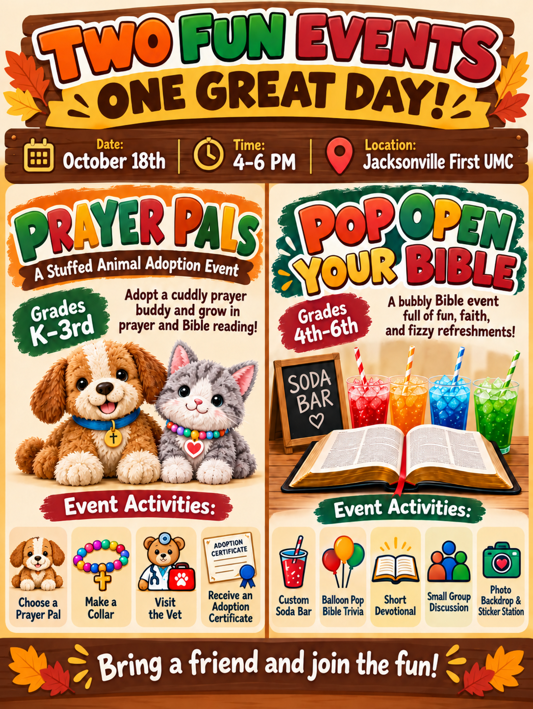 Two Fun Fall Events Flyer.png