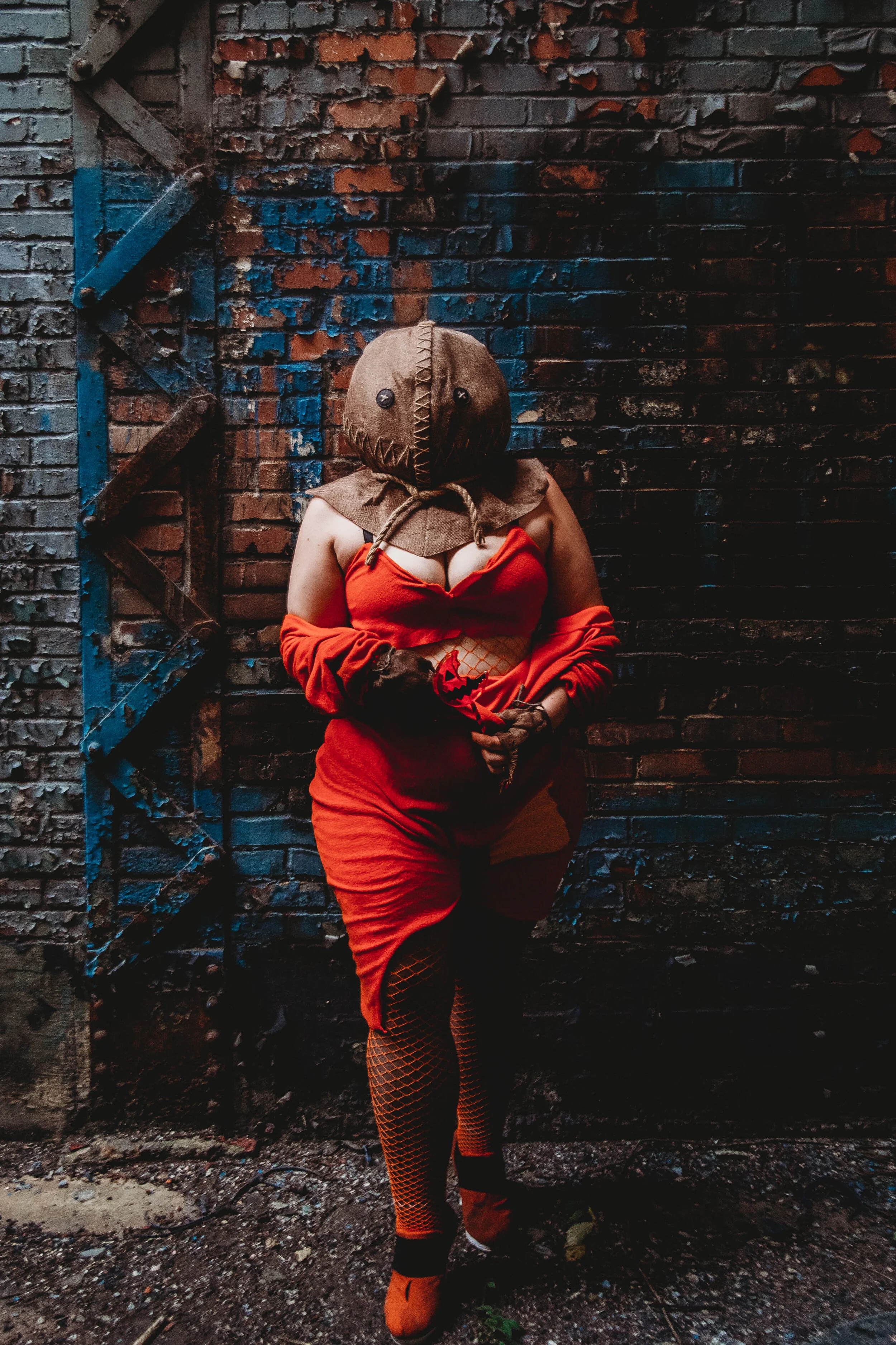 Emerald Lang, the sack monster.