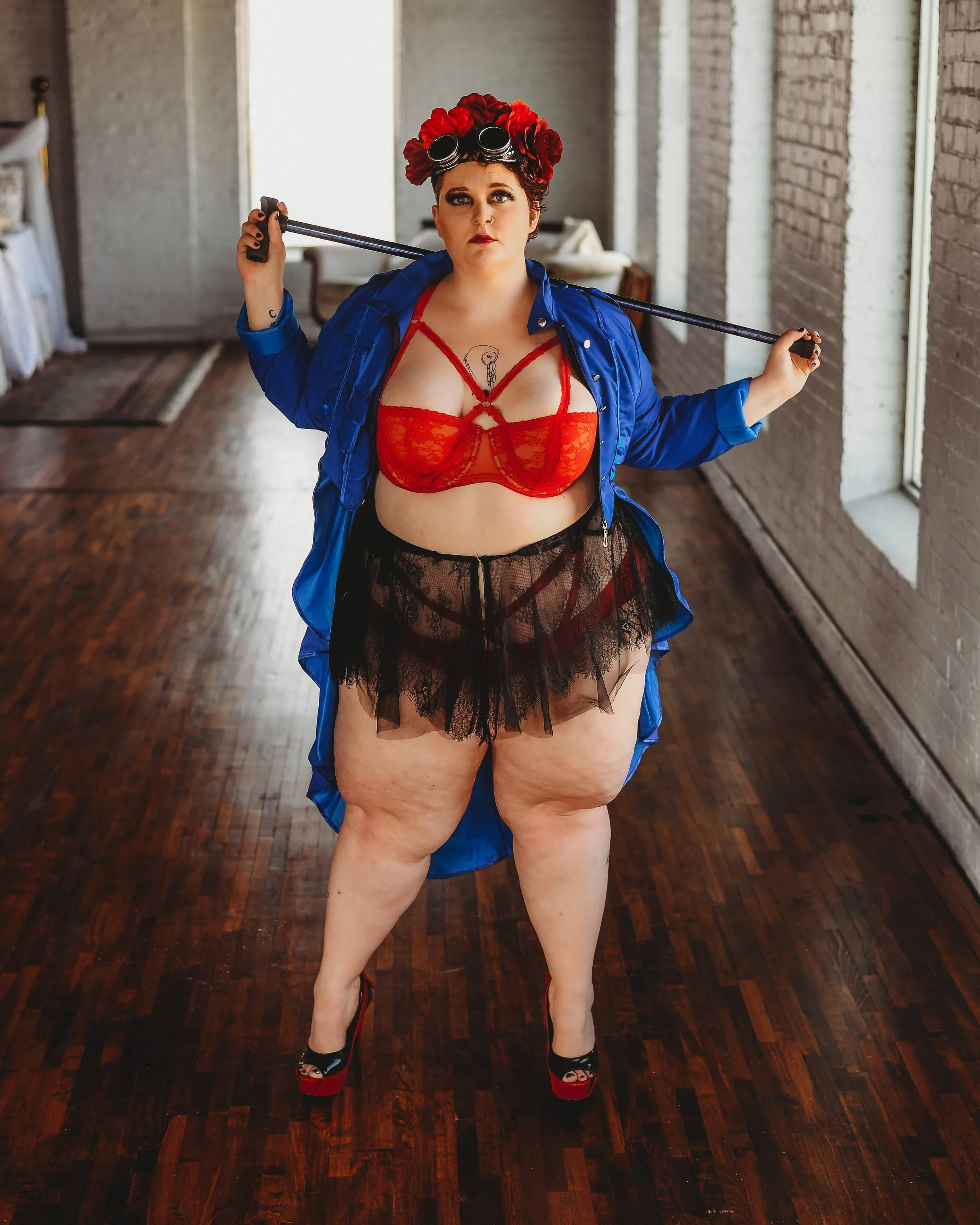 Miss A Moody Steampunk Boudoir