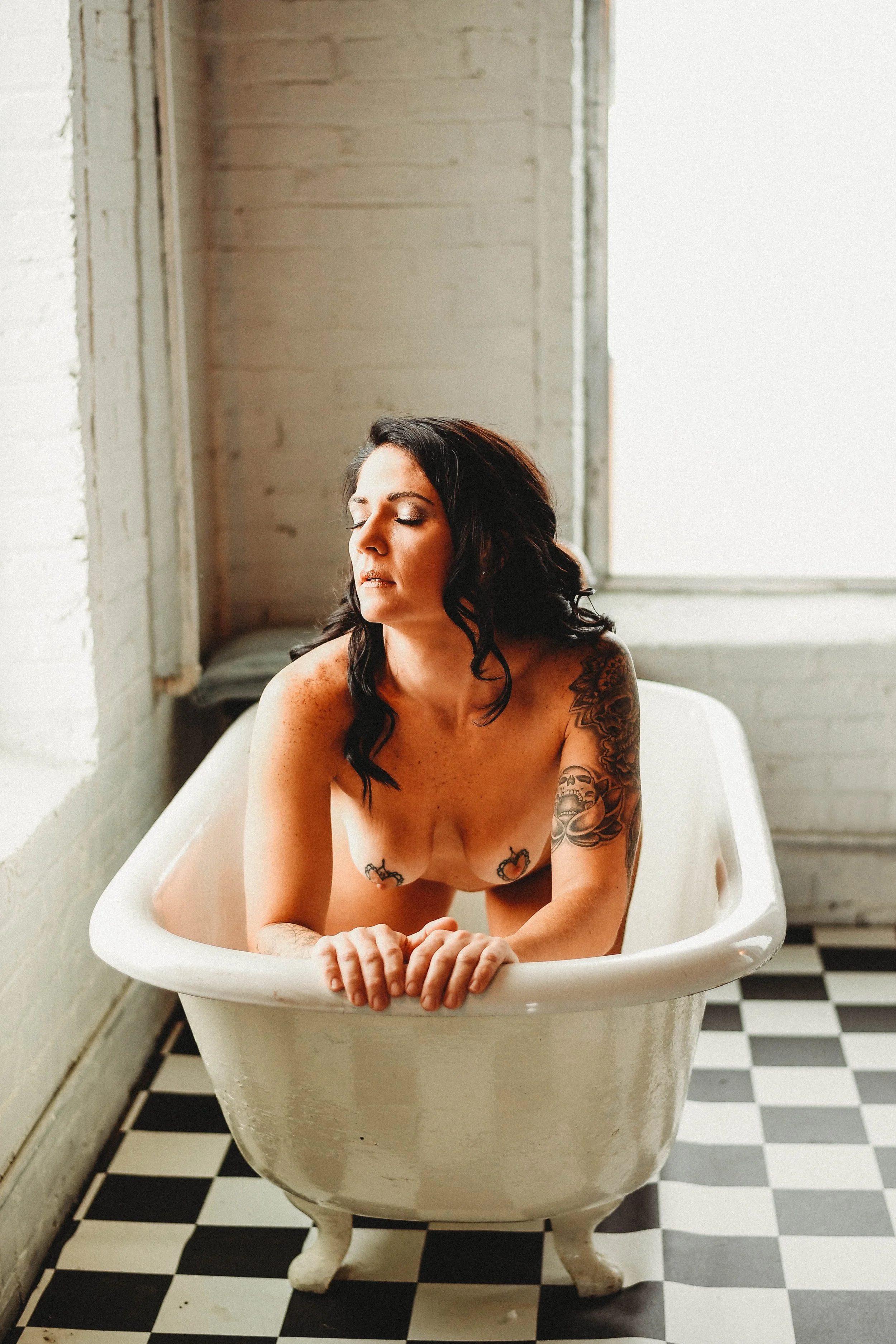 Do I have to be naked?