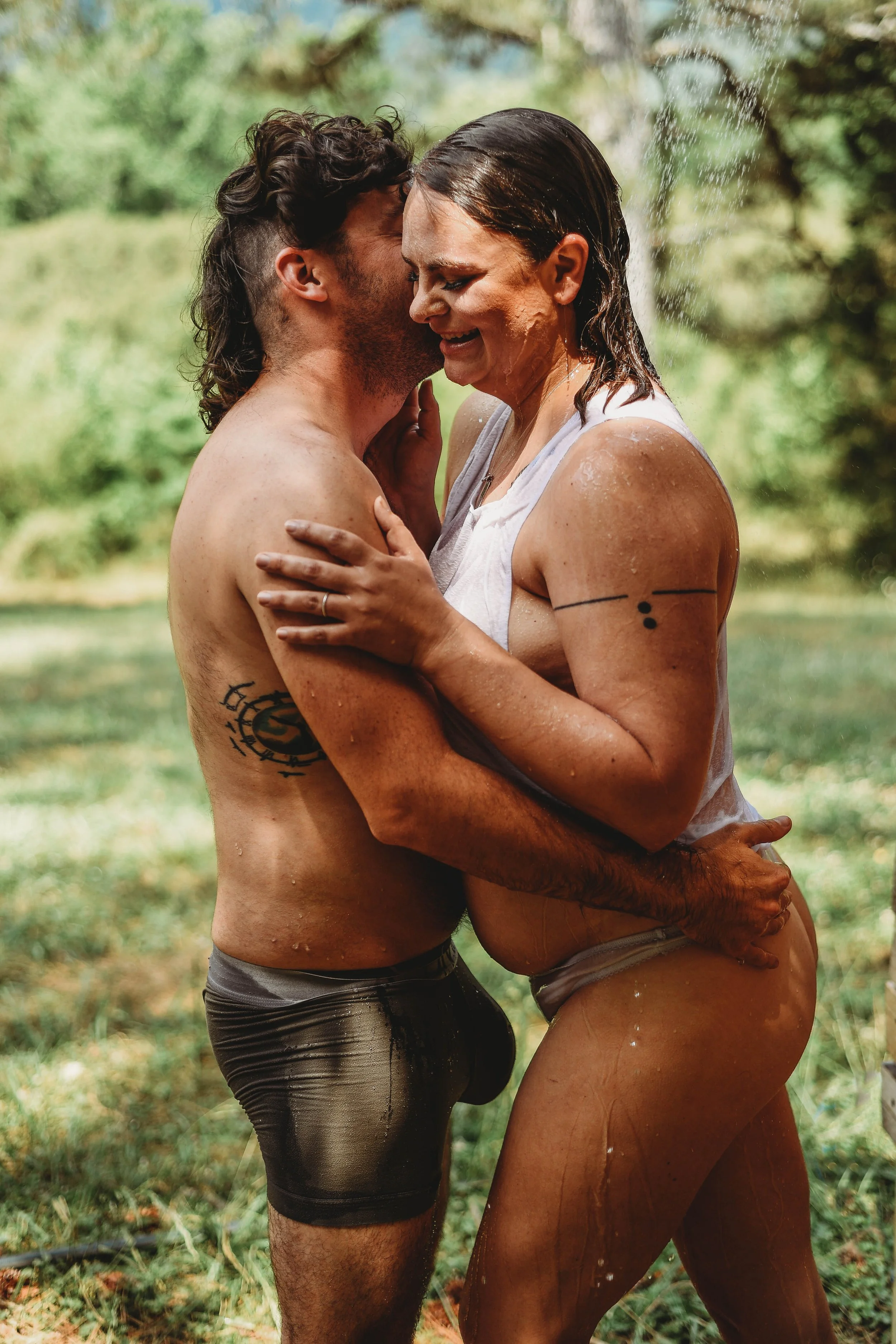 Boudoir Outdoor Shower Session Waitlist