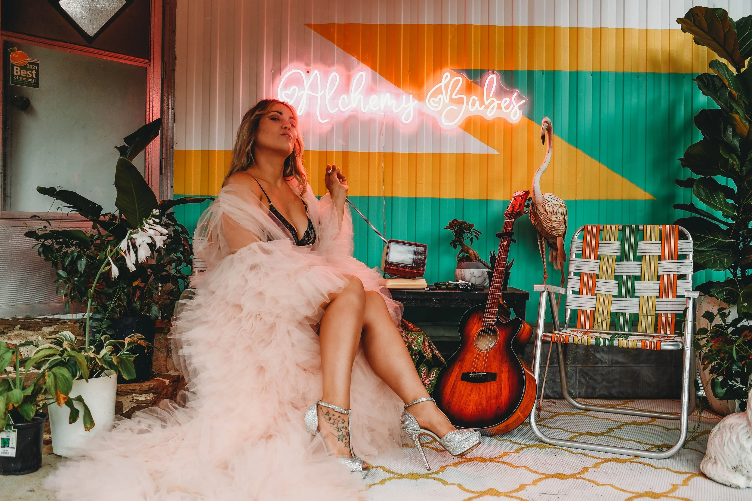 Manifesting Confidence