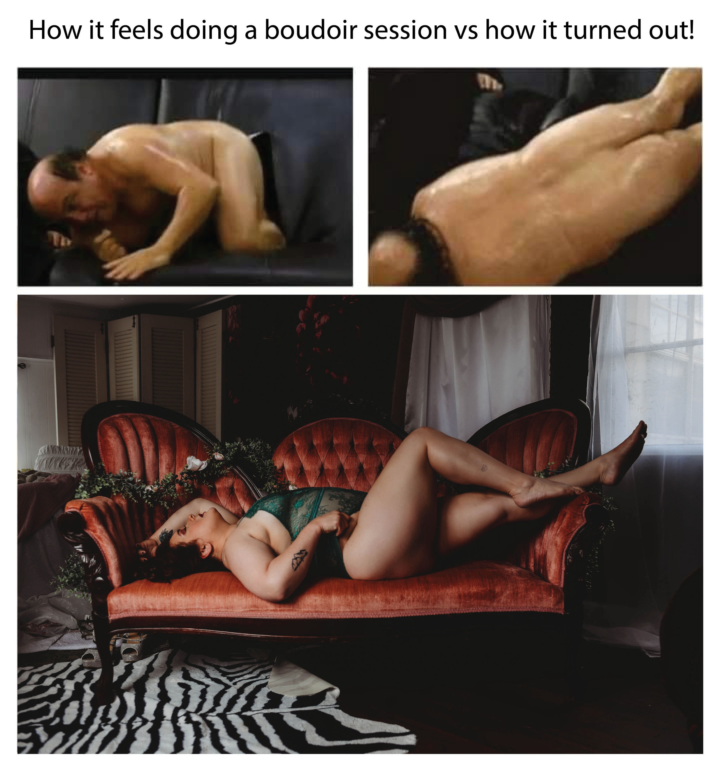 Embracing Vulnerability: The Transformative Journey of a Chattanooga Boudoir Photoshoot