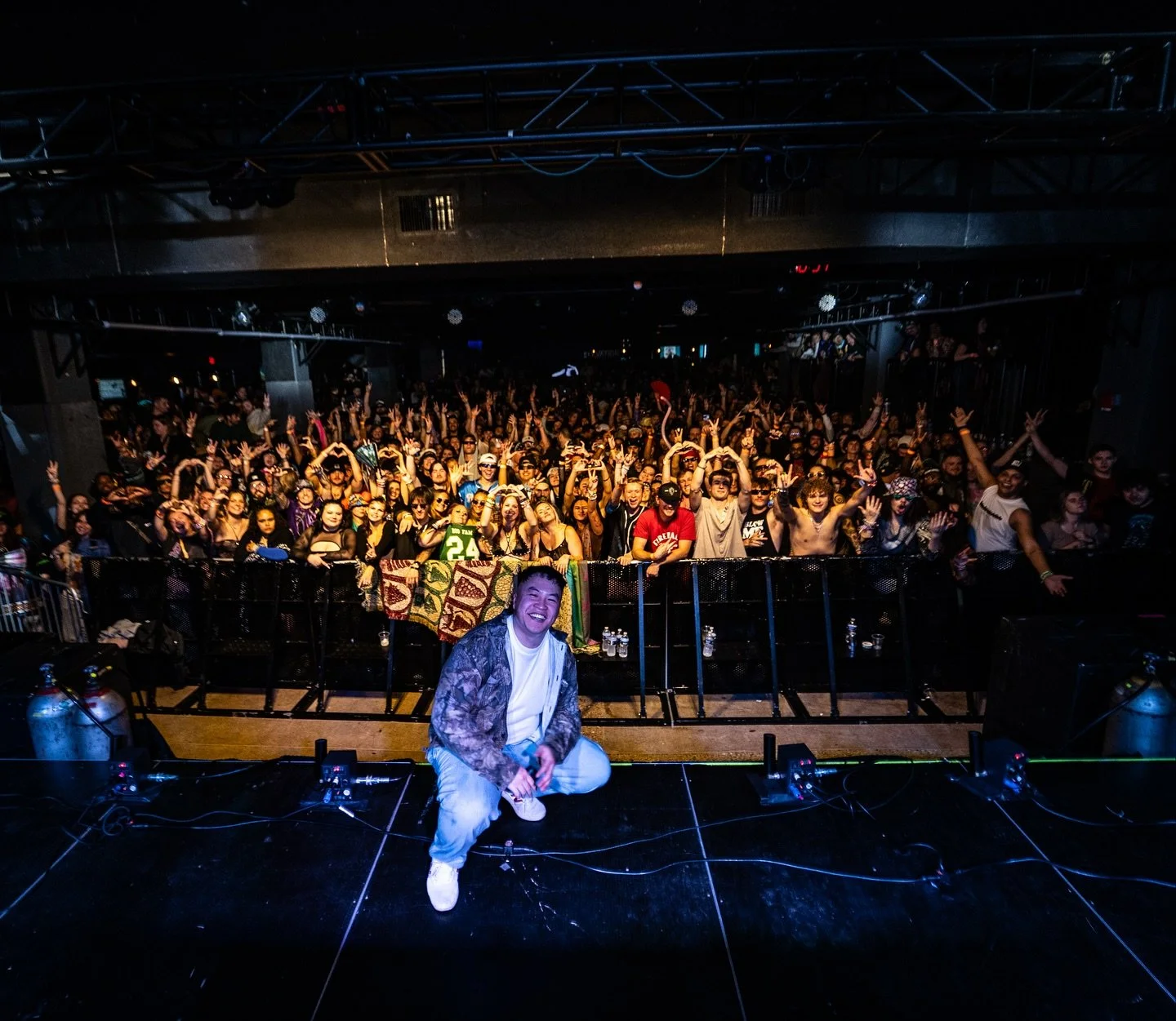 grand rapids! tysm for rocking with me last friday! 

had the time of my life and yall looked amazing and came with the fire energy 😭🔥 

huge shoutout to @itsydg @chadverwey and the entire @sectionlive team 🙏

📸: @kurtzmedia