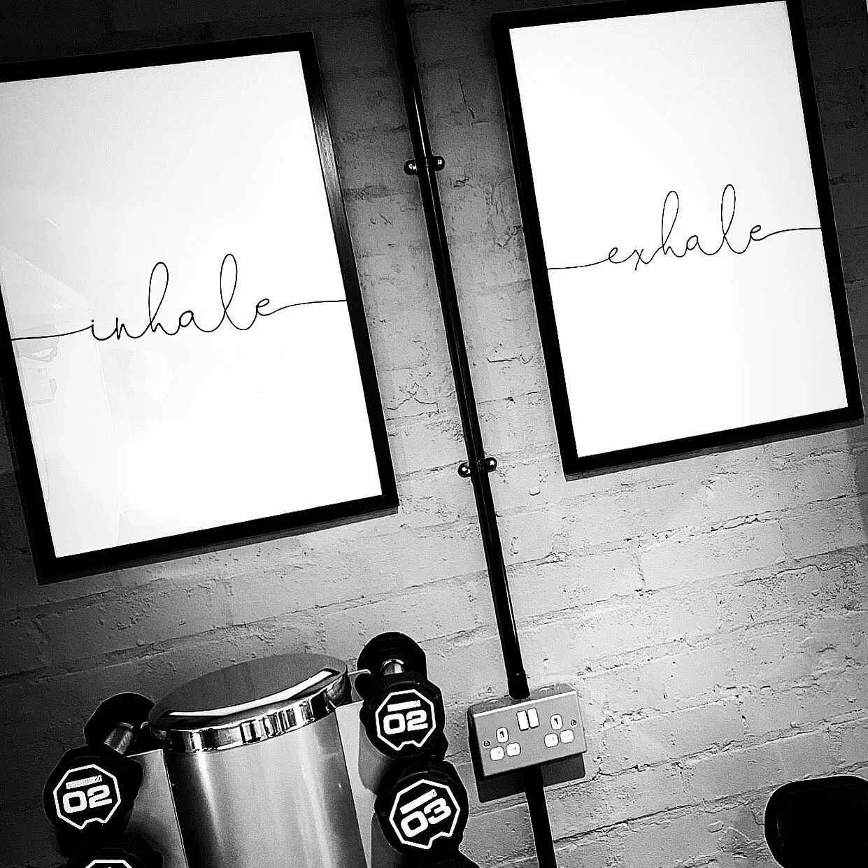 Loving these, it&rsquo;s the simple things 🧘&zwj;♀️

.
.
.
#studio #newpics #homegym #space #inhale #exhale #breath #personaltrainer #groupfitness #healthylifestyle #healthylife #wellbeing #fitnessjourney #motivation #inspire #getfit #fitness #exerc